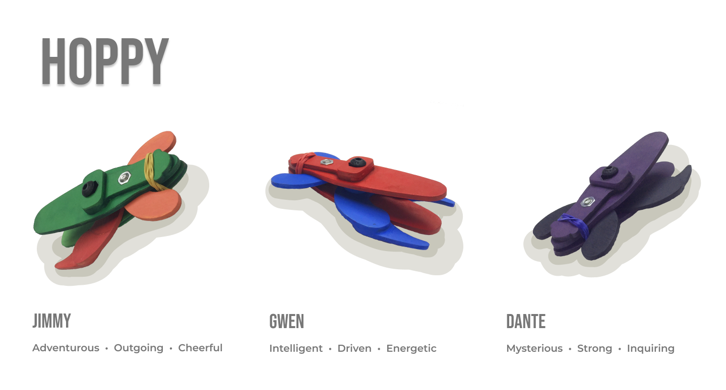 Hoppy: Open Source Toy — Susan Sale