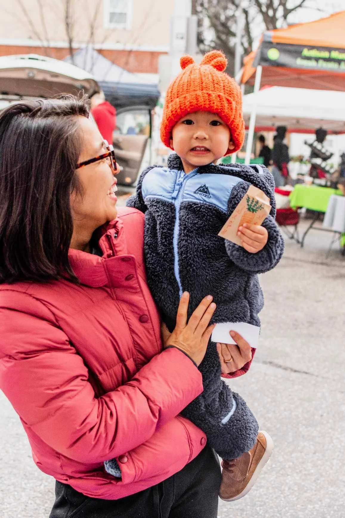 Finding Joy in Wintertime