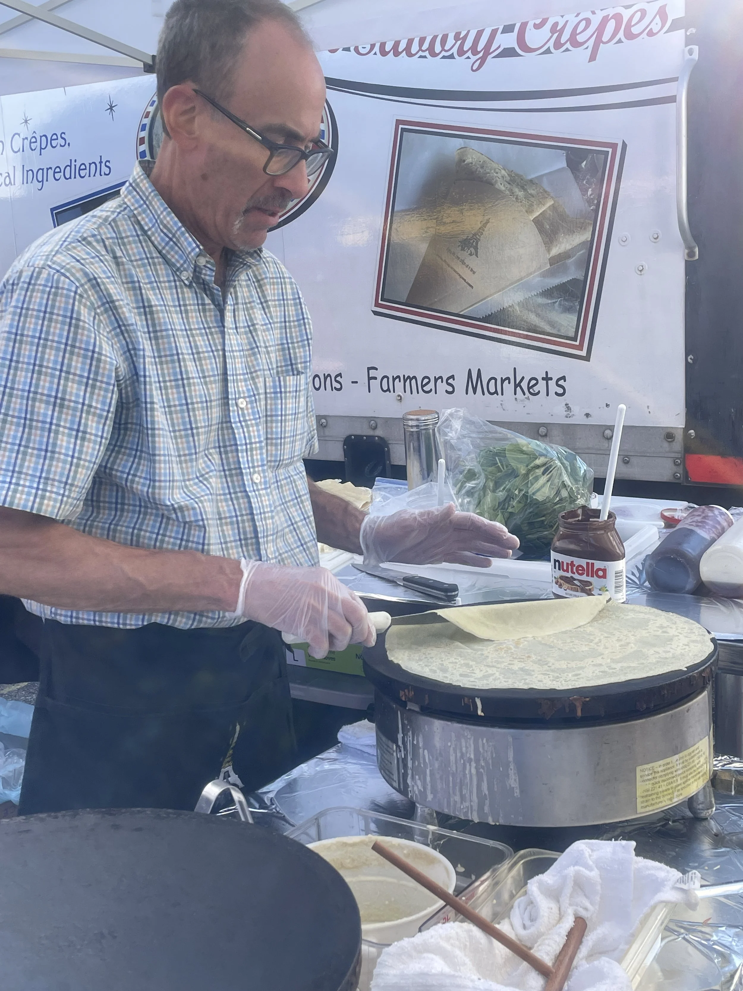 “Farmers Markets Are Where I Belong”