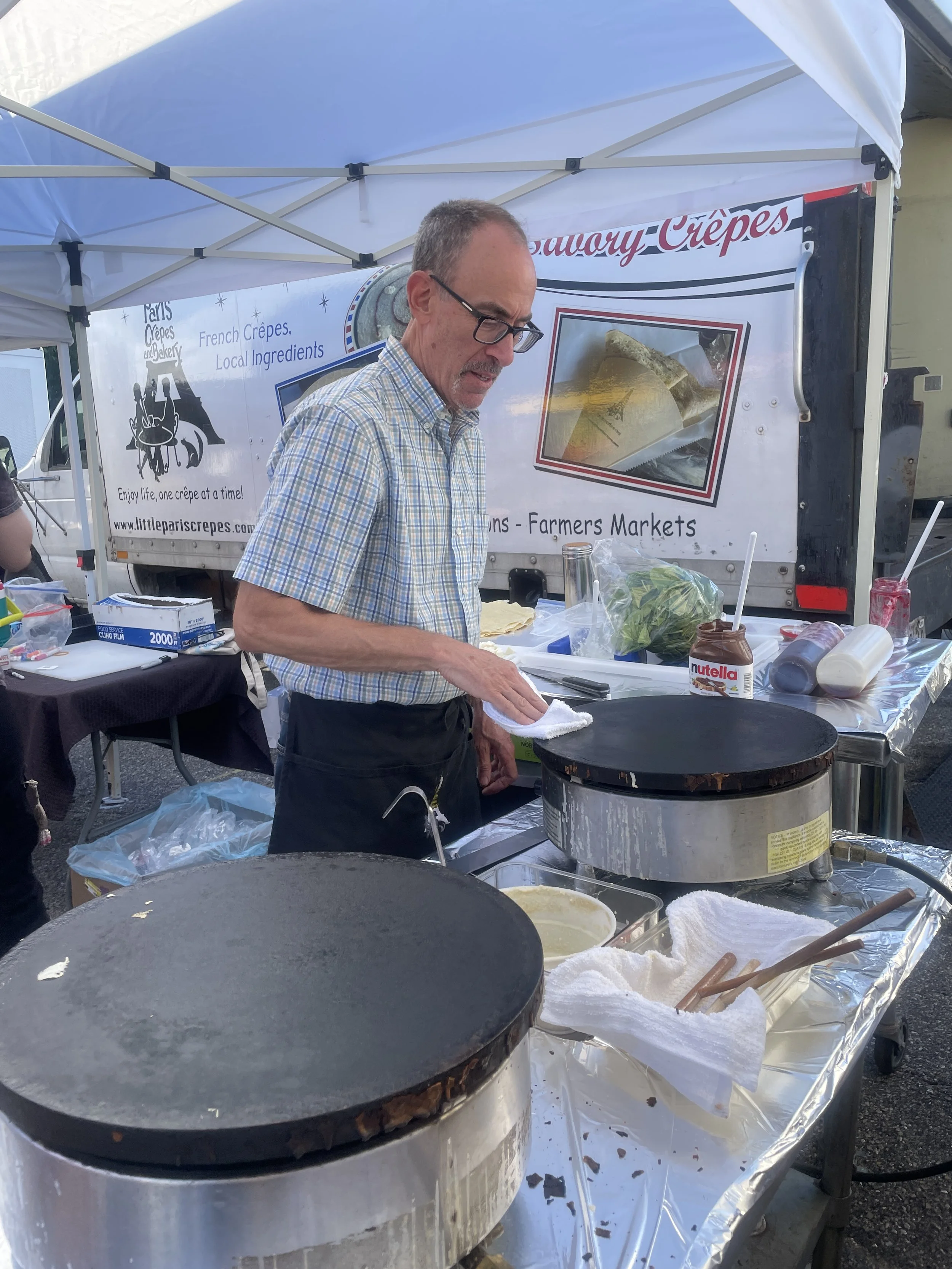 “Farmers Markets Are Where I Belong”