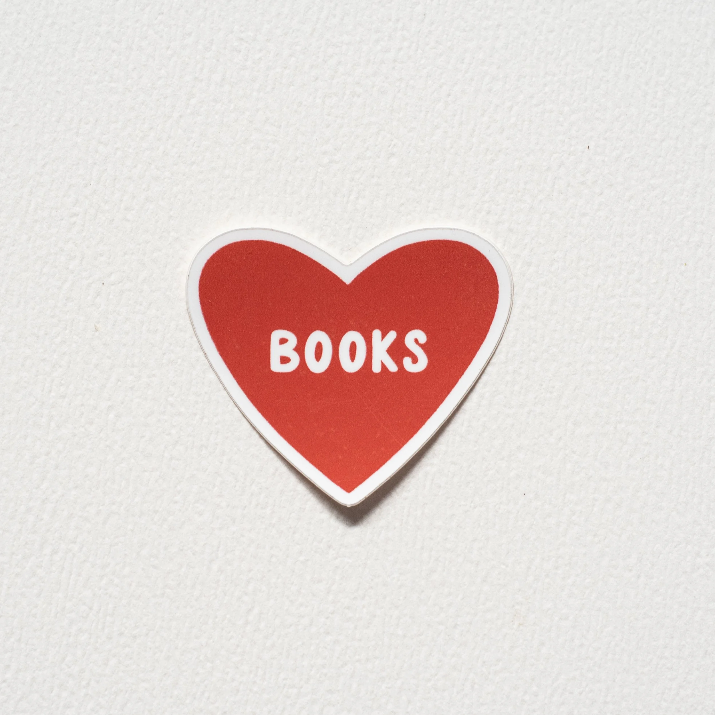 Book Lover// Sticker