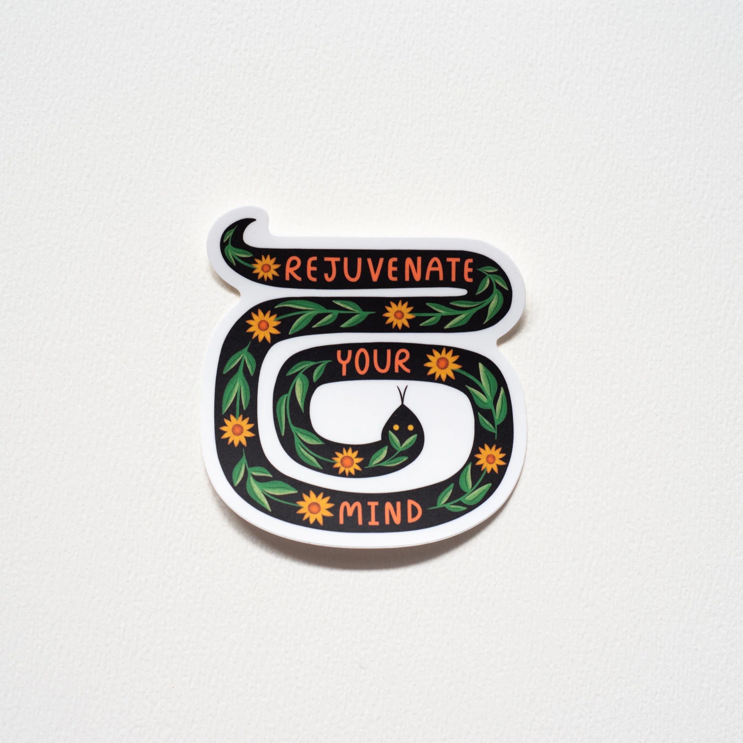 Rejuvenate Your Mind // Sticker