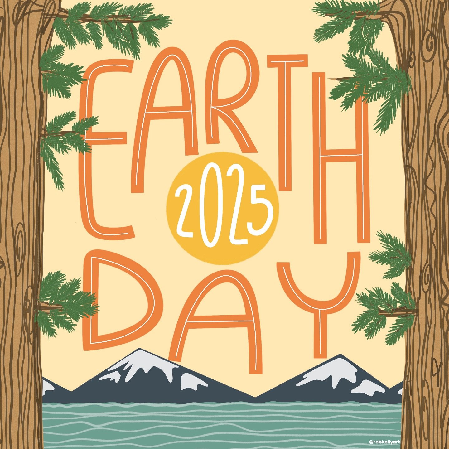 Happy Earth Day to our home 💚🌏🌱

#earthday2025 #earthday #happyearthday #motherearth #earthdayart #artfortheearth #protectourplanet #protectpubliclands #earthisforallofus #heavenisaplaceonearth #illustration #illustrationartists #artlicensing #mou