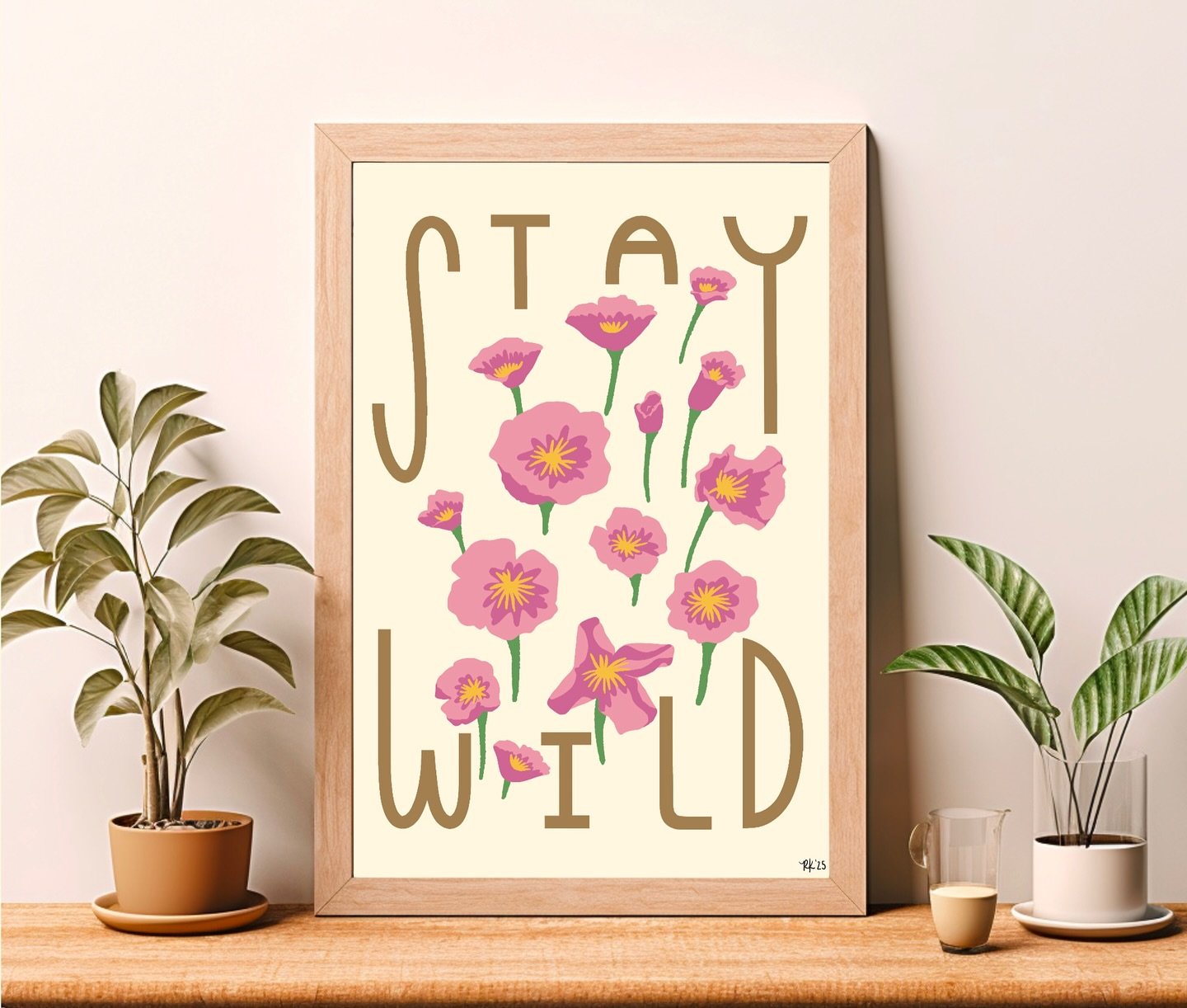 Hello, prints ! 🎉 How would you like to see one of my art pieces printed and framed in your house? These two beauties recently made their print debut for a custom job.

An official print shop is in the works, but in the meantime, all of my art is av