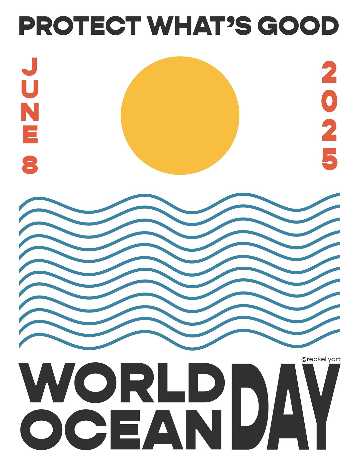 June 8th is World Ocean Day 🌊! Here are few fun facts about the ocean, courtesy of @usgs: 

&bull; Around 71% of the earth is covered by oceans
&bull; 37/50 critical minerals can be found in the oceans 
&bull; The ocean functions like our planet&rsq
