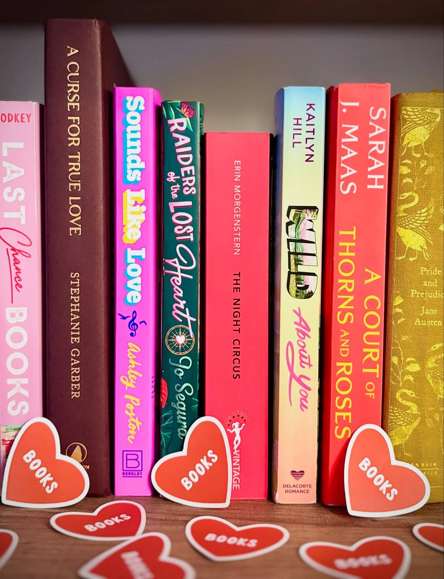 Happy Bookstore Romance Day!!! Every sticker order placed between August 9th-10th will receive a FREE Book Lover sticker with their order! ❤️ Shop link in bio❤️

Drop your fav romance books/authors in the comments! I always need new recommendations. 