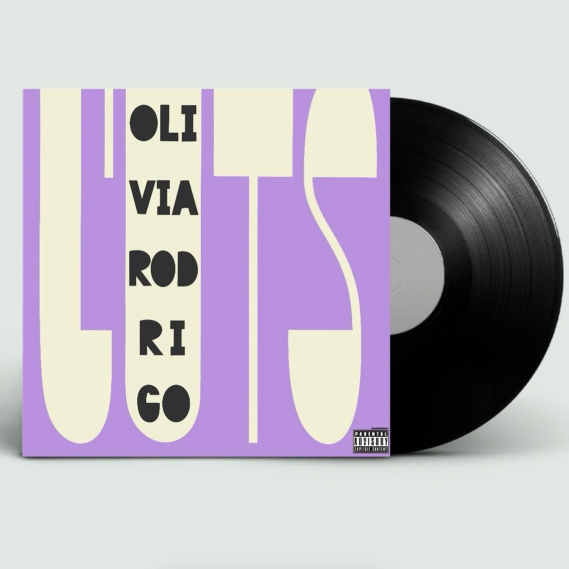 🗓️ Day 8 of the @letteringstylechallenge 
✍️ Lettering Prompt: Negative Space 
🎵 Album: Guts, by Olivia Rodrigo @oliviarodrigo 

Guts is Olivia Rodrigo&rsquo;s 2nd studio album. Olivia is the queen of power ballads. She perfectly captures the energ