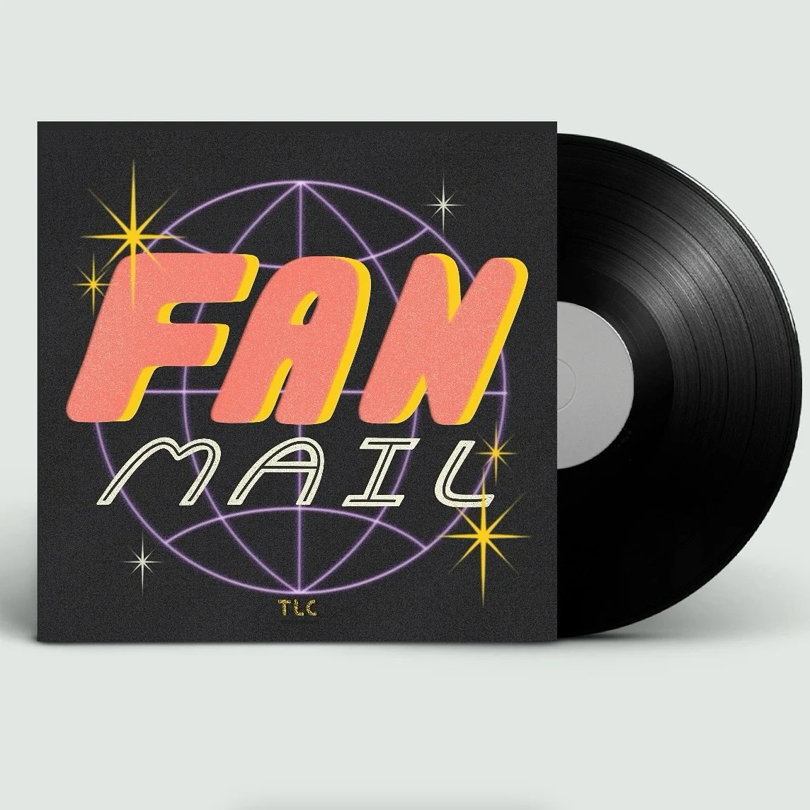 🗓️ Day 10 of the @letteringstylechallenge 
✍️ Lettering Prompt: Y2K 
🎵 Album: Fan Mail, by TLC

This album was released in 1999, the year I graduated middle school, and forever will define that era of my youth. TLC is one of the great 90s/Y2K era i