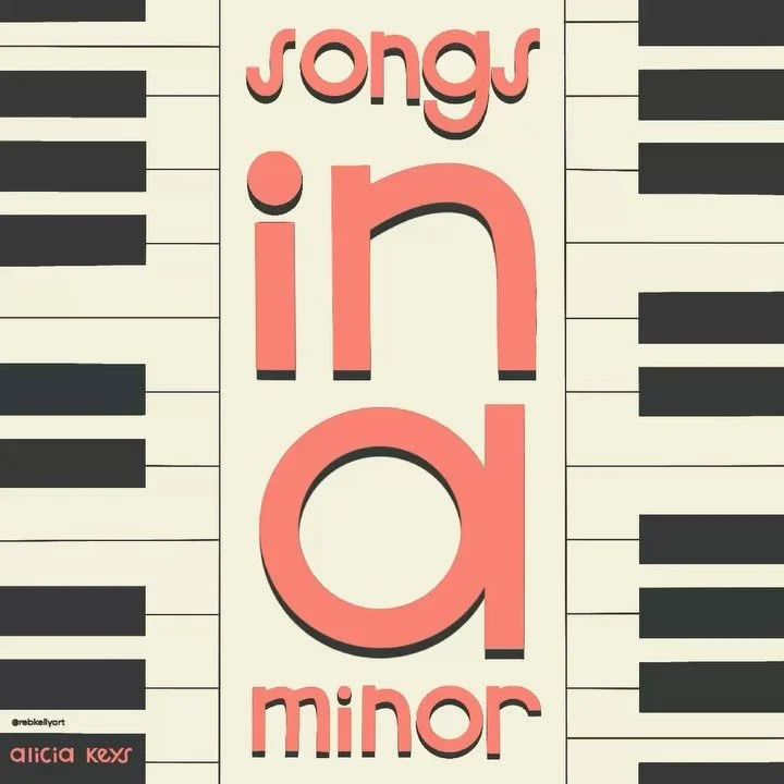 🗓️ Day 26 of the @letteringstylechallenge 
✍️ Lettering Prompt: Bauhaus 
🎵 Album: Songs In A Minor, by Alicia Keys 

Songs In A Minor was Alicia Keys&rsquo; debut album in 2001. The album is truly a masterpiece of vocals and piano compositions. Whe