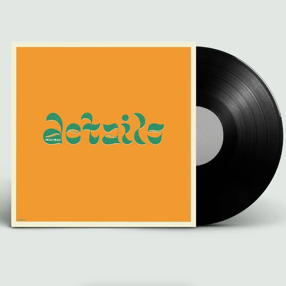 Day 28 of the @letteringstylechallenge 
✍️ Lettering Prompt: Contrast 
🎵 Album: Details, by Frou Frou

I&rsquo;m back with another double feature for @imogenheap, as I&rsquo;m feeling nostalgic for her collaboration with Guy Sigsworth, known as Frou