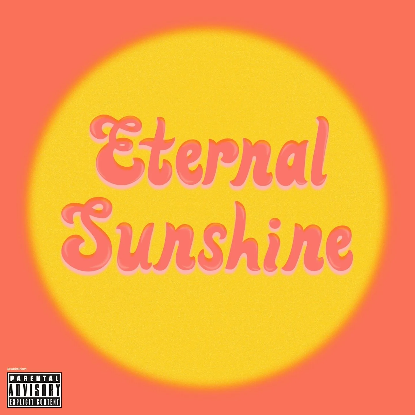 🗓️ Day 30 of the @letteringstylechallenge 
✍️ Lettering Prompt: Tropical
🎵 Album: Eternal Sunshine, by Ariana Grande @arianagrande 

Eternal Sunshine is a concept album by Ariana Grande, released in 2024. The album is inspired by the movie &ldquo;E