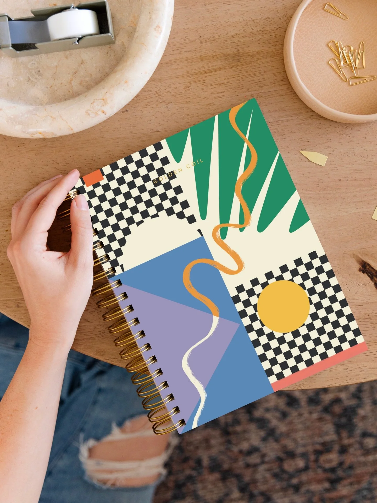 🌿Introducing my official entry for the 2026 Golden Coil design contest! #gcxdesign26 

&ldquo;When creating your design, think of what kind of design you would want to be on the planner you purchase.&rdquo; &mdash; I took @golden.coil &lsquo;s sugge