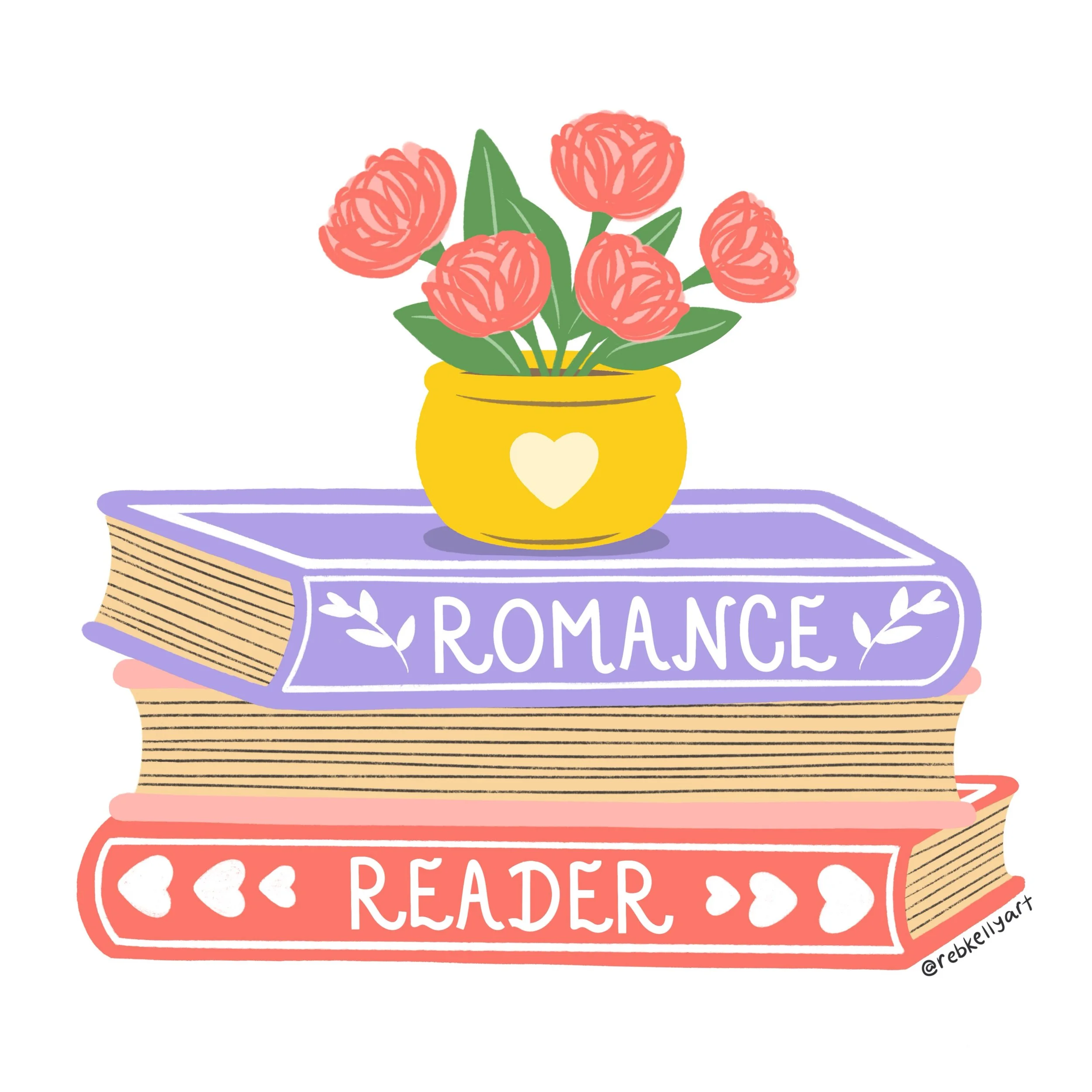Happy Bookstore Romance Day (one day late!!) 💕📚

While I didn&rsquo;t make it to a bookstore yesterday, I did manage to make these cutie book stacks illustrations to add to my growing bookish sticker collection ! 

I&rsquo;m def more of a soft roma