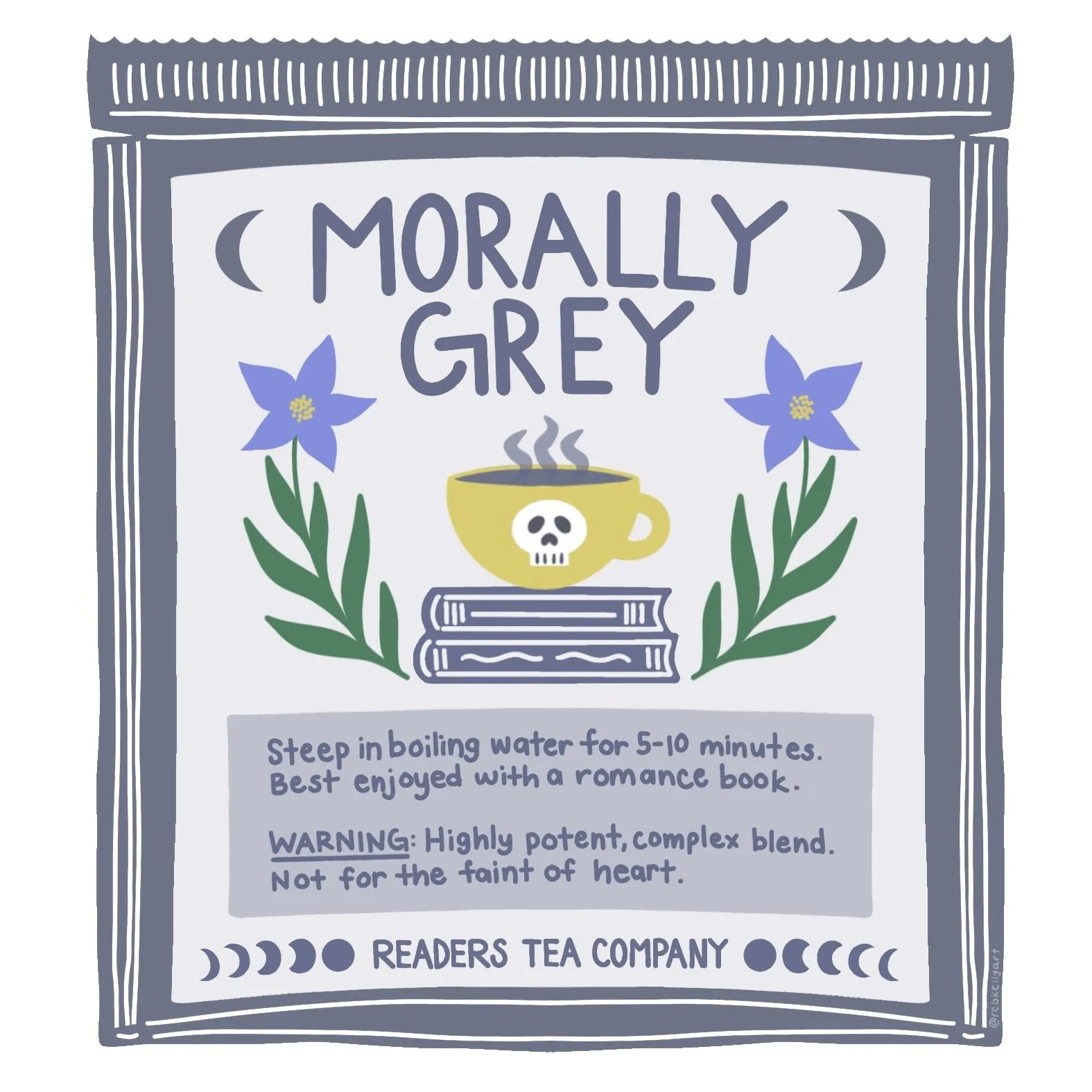 New bookish tropes/themes illustration series incoming&hellip;! 📚

Raise your hand if you have a soft spot for morally grey fictional characters&hellip; 👀🩶

‼️Share your favorites in the comments! I&rsquo;ll go first. 
😘⬇️ 

🎨: iPad Pro, Apple P