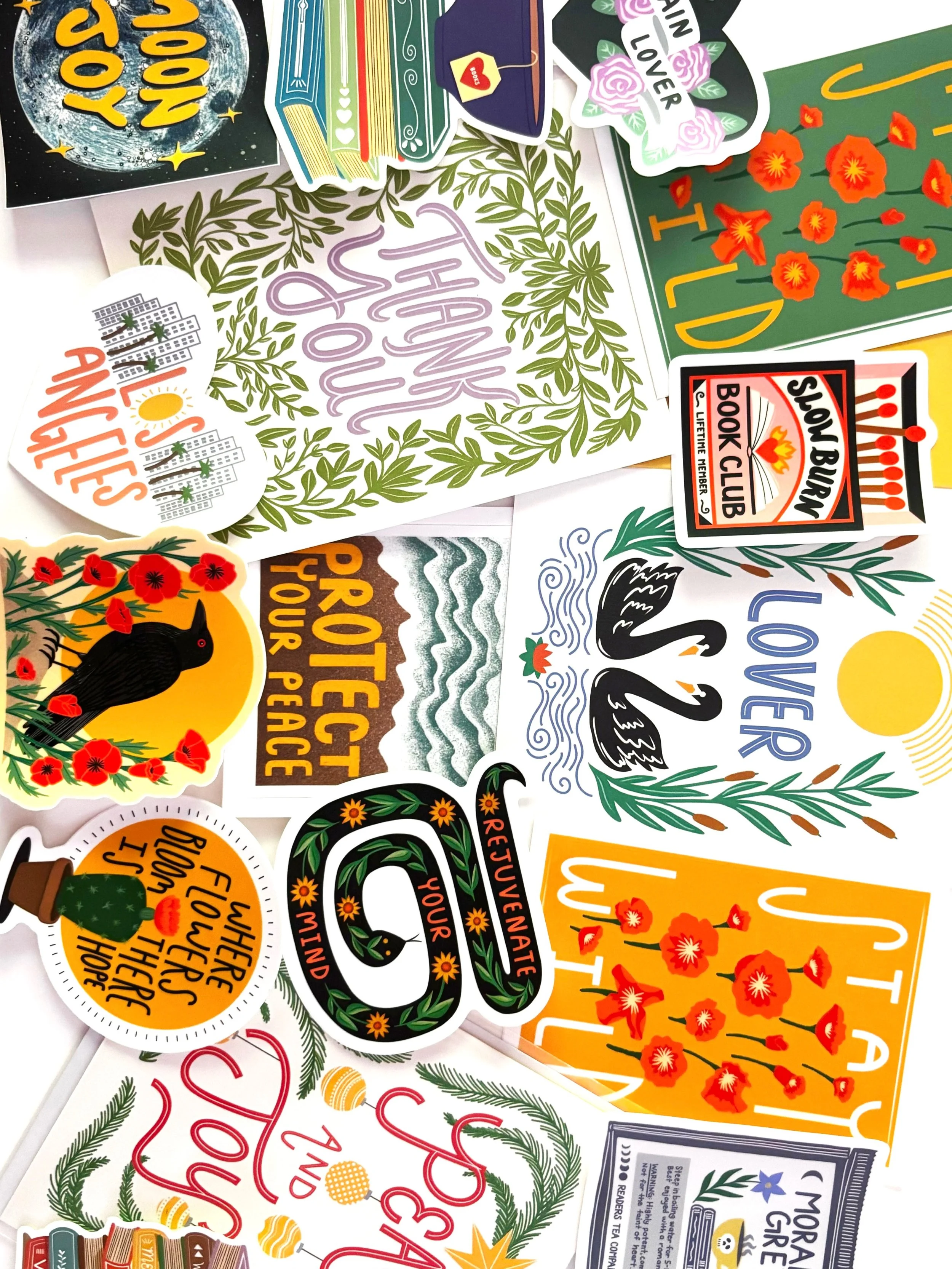 📣 Announcement ‼️A selection of my stickers and greeting cards are now available on @faire_wholesale ! 

🛒 My Faire Direct link is in my bio, which takes you directly to my storefront. This is the best way to shop for my products on the Faire Whole