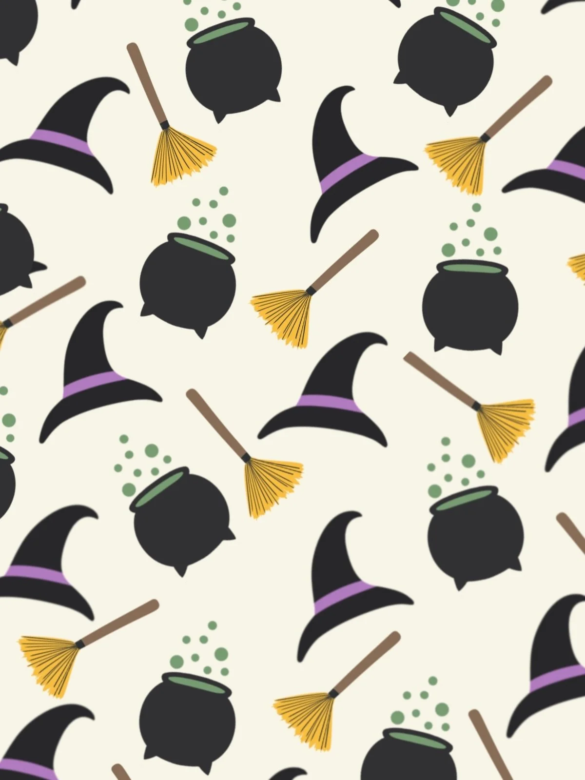 Happy October! 🎃🧙💀 My fav Halloween mug is out, my witch hat earrings are in, and my bat towel is hanging proudly in the kitchen. Time to start watching Halloweentown on a loop. 

Halloweentown, Halloween patterns, illustration artist, pattern des