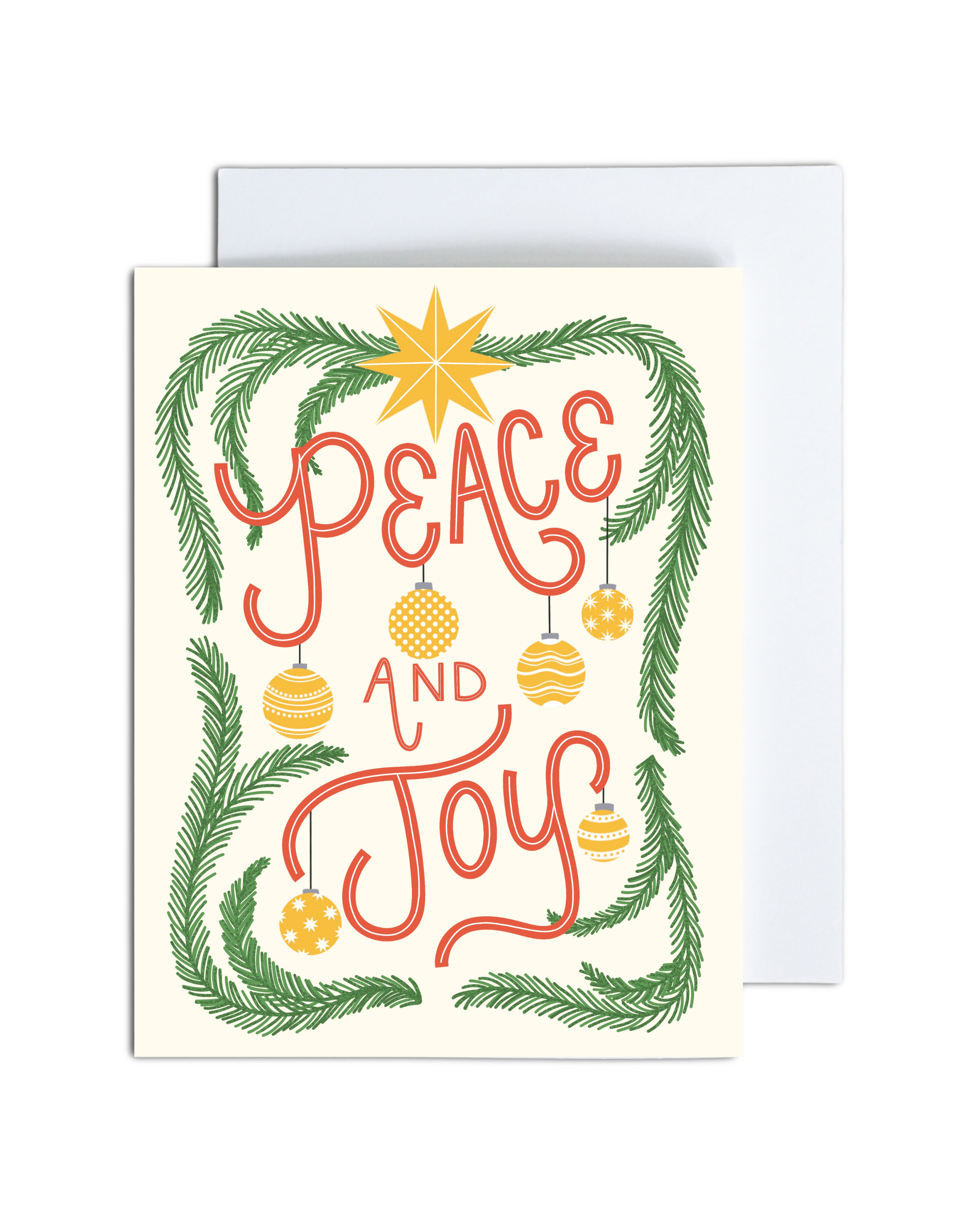 Peace & Joy Holiday Card