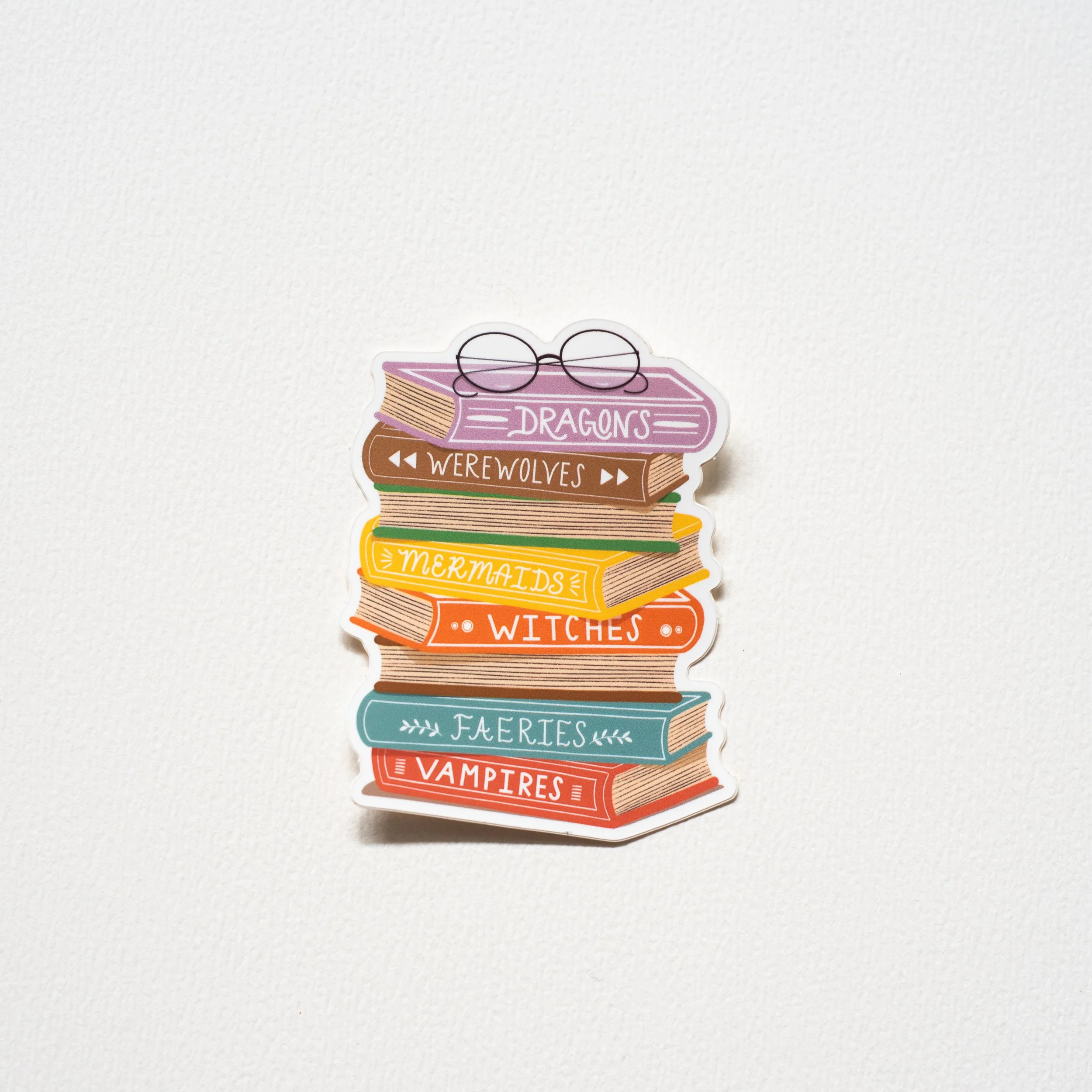 Fantasy Book Lover // Sticker