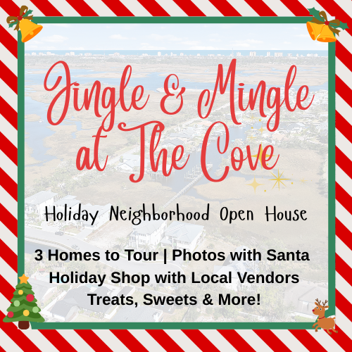 Jingle &amp; Mingle at The Cove: A Holiday Open House to Remember! 🎄