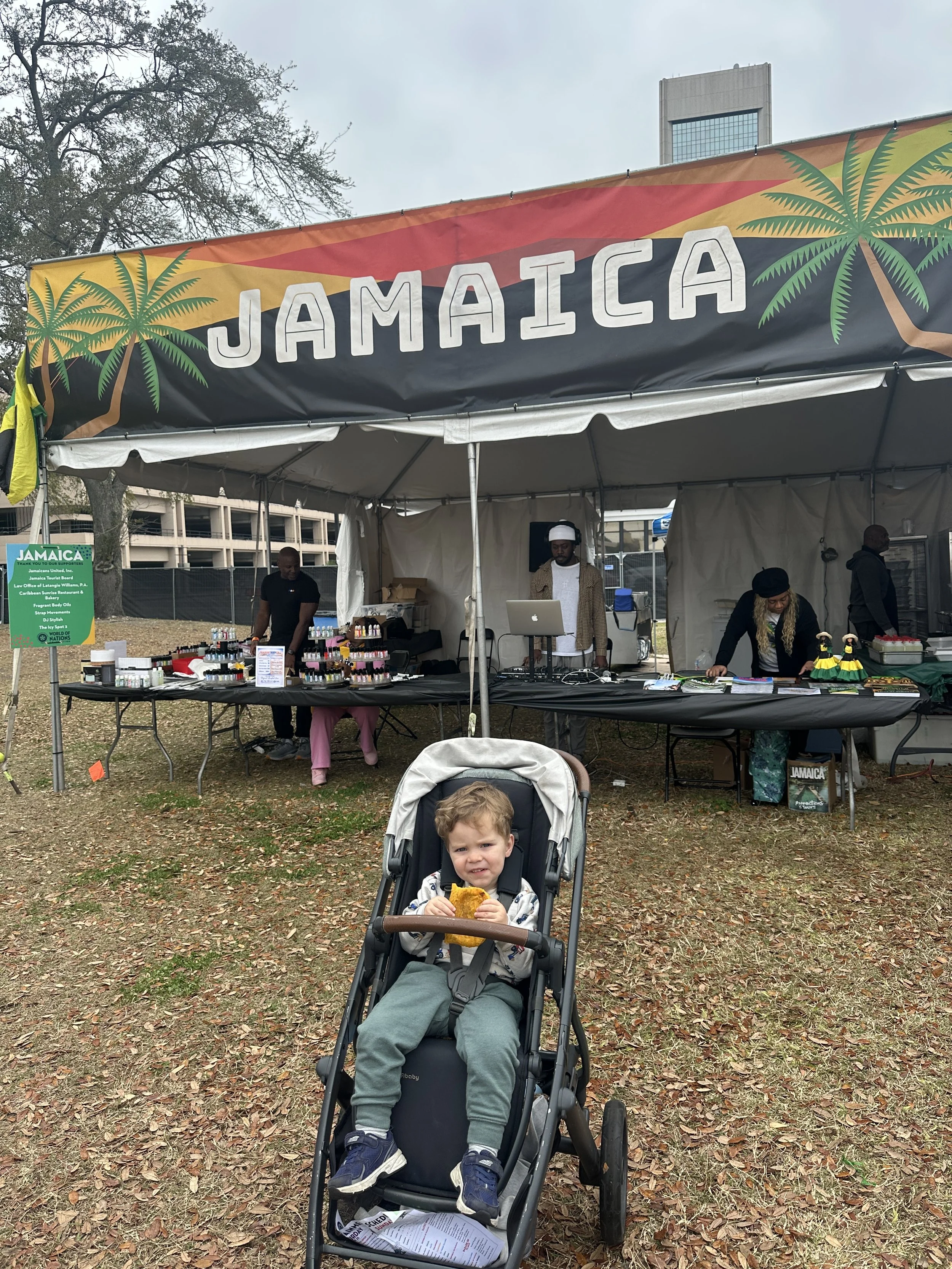 Exploring the World at the World of Nations Festival in Jacksonville (With a Toddler!)
