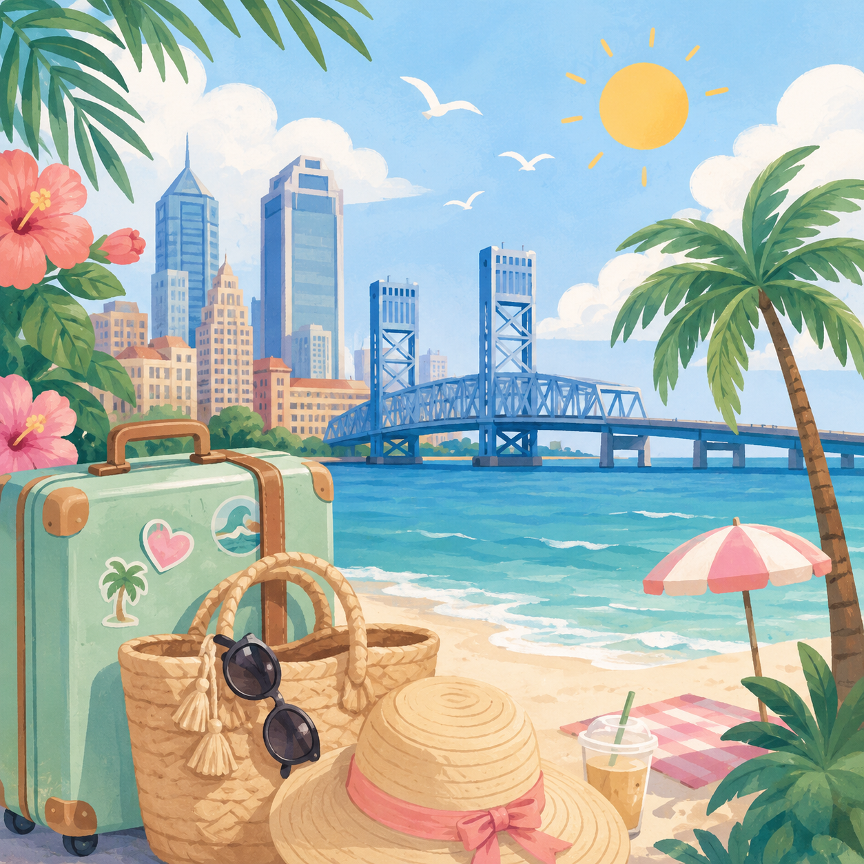 The Jacksonville Summer Escape Guide: Your Go-To Getaway List for Summer