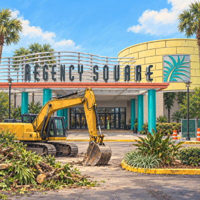 A New Chapter for Regency Square Mall