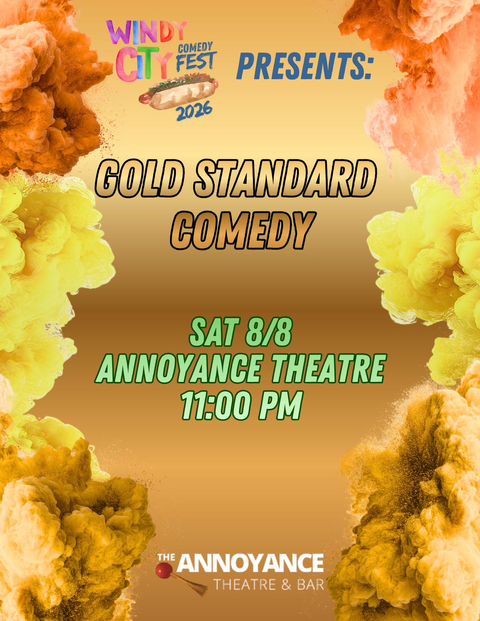 Gold Standard 8_8 annoyance windy city comedy fest 2026