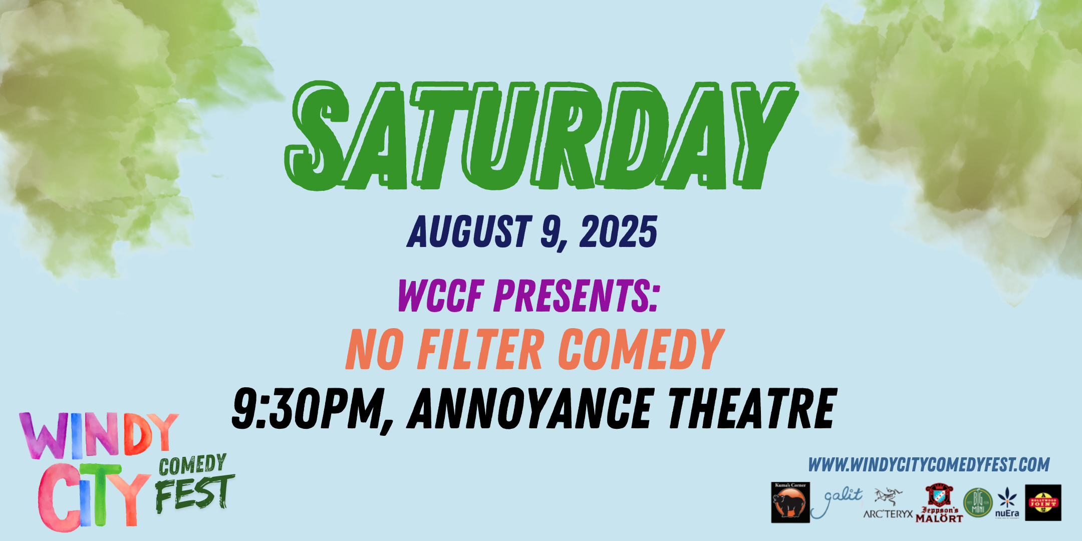 No Filter Comedy