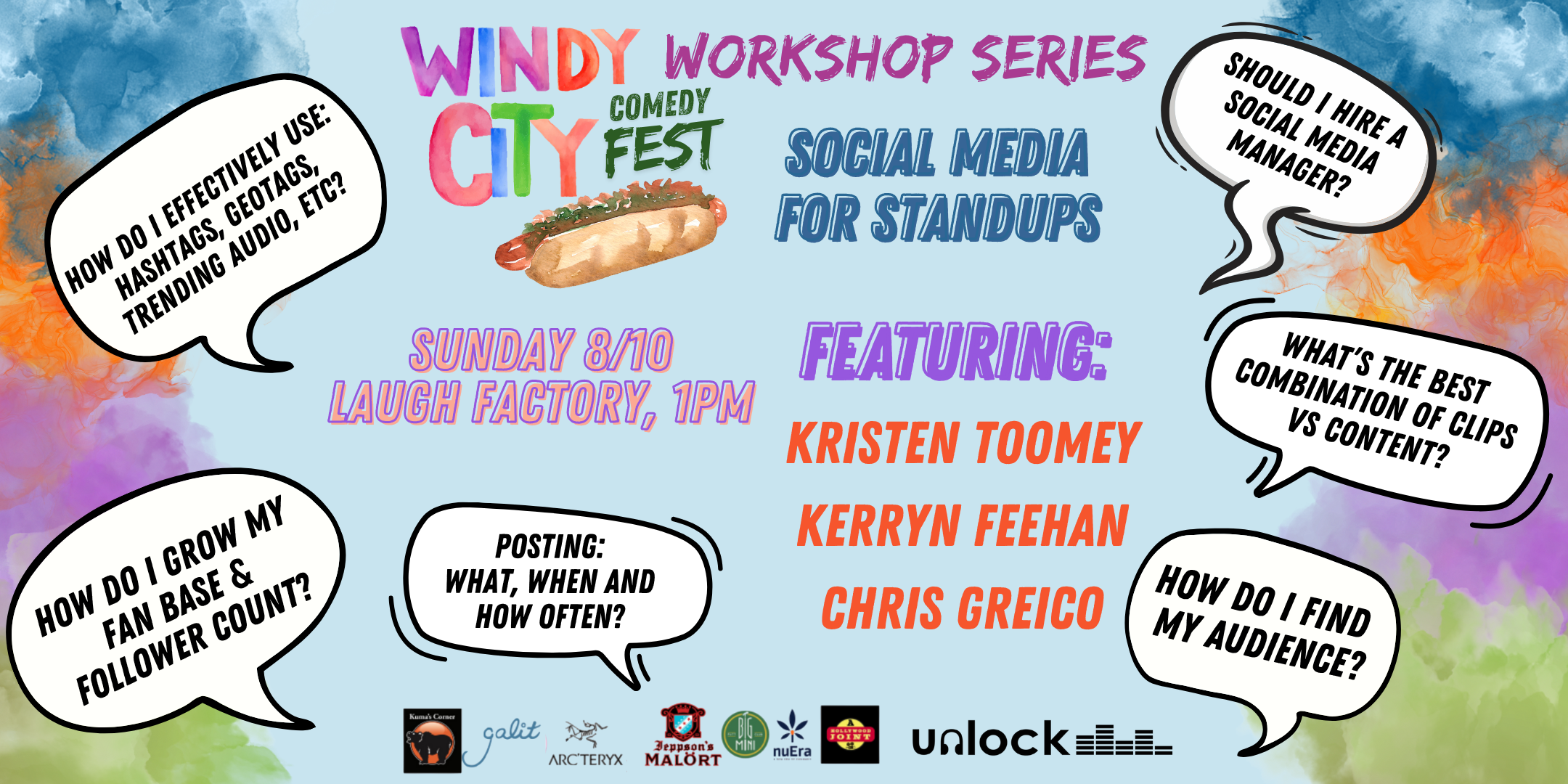 Social Media for Standups