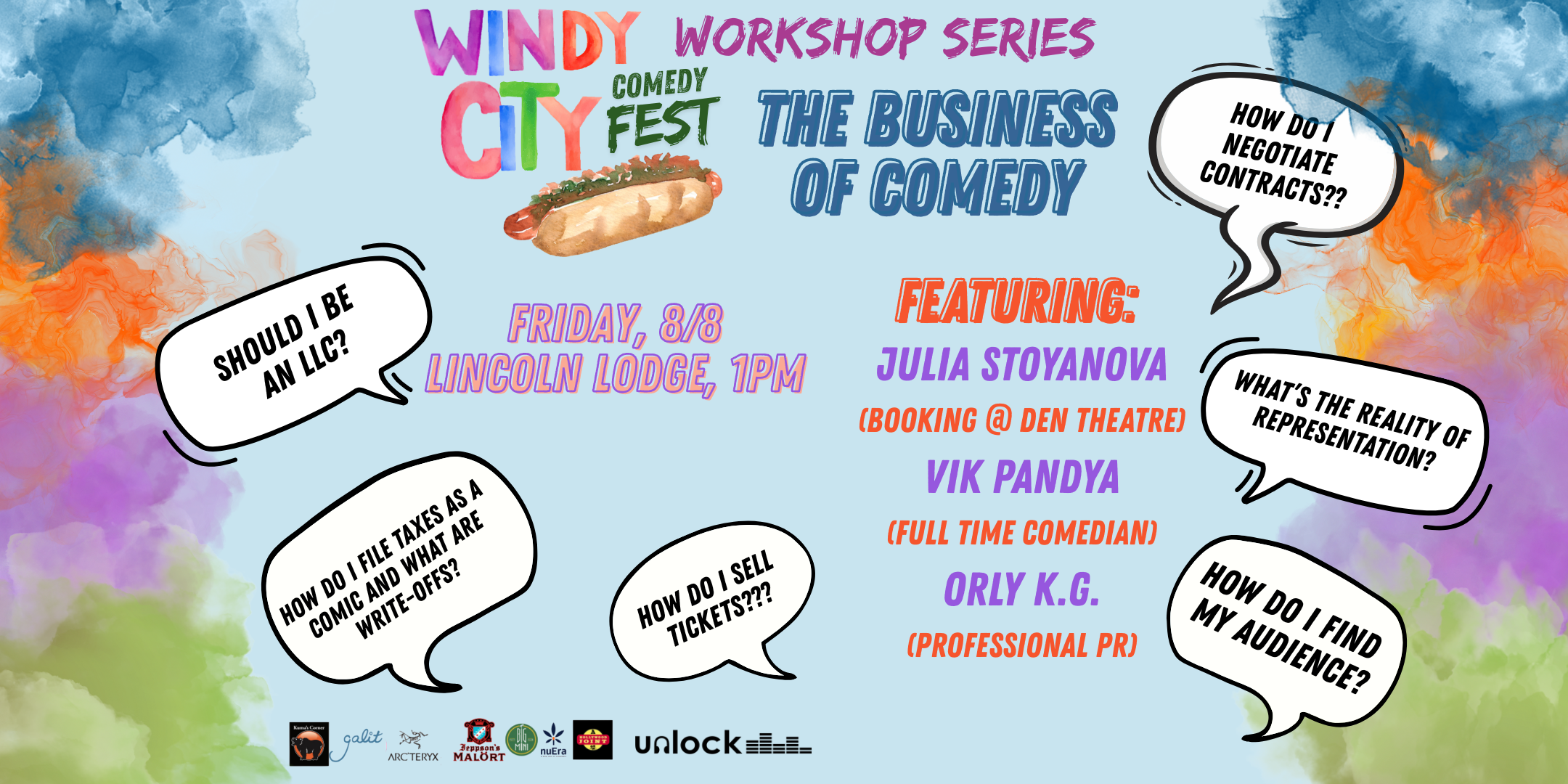 The Business of Comedy Workshop
