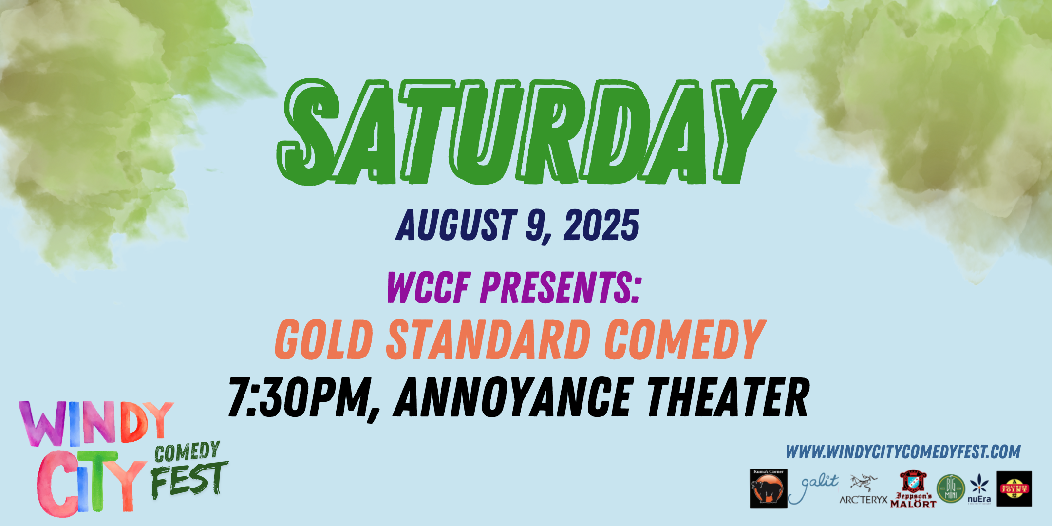 Gold Standard Comedy
