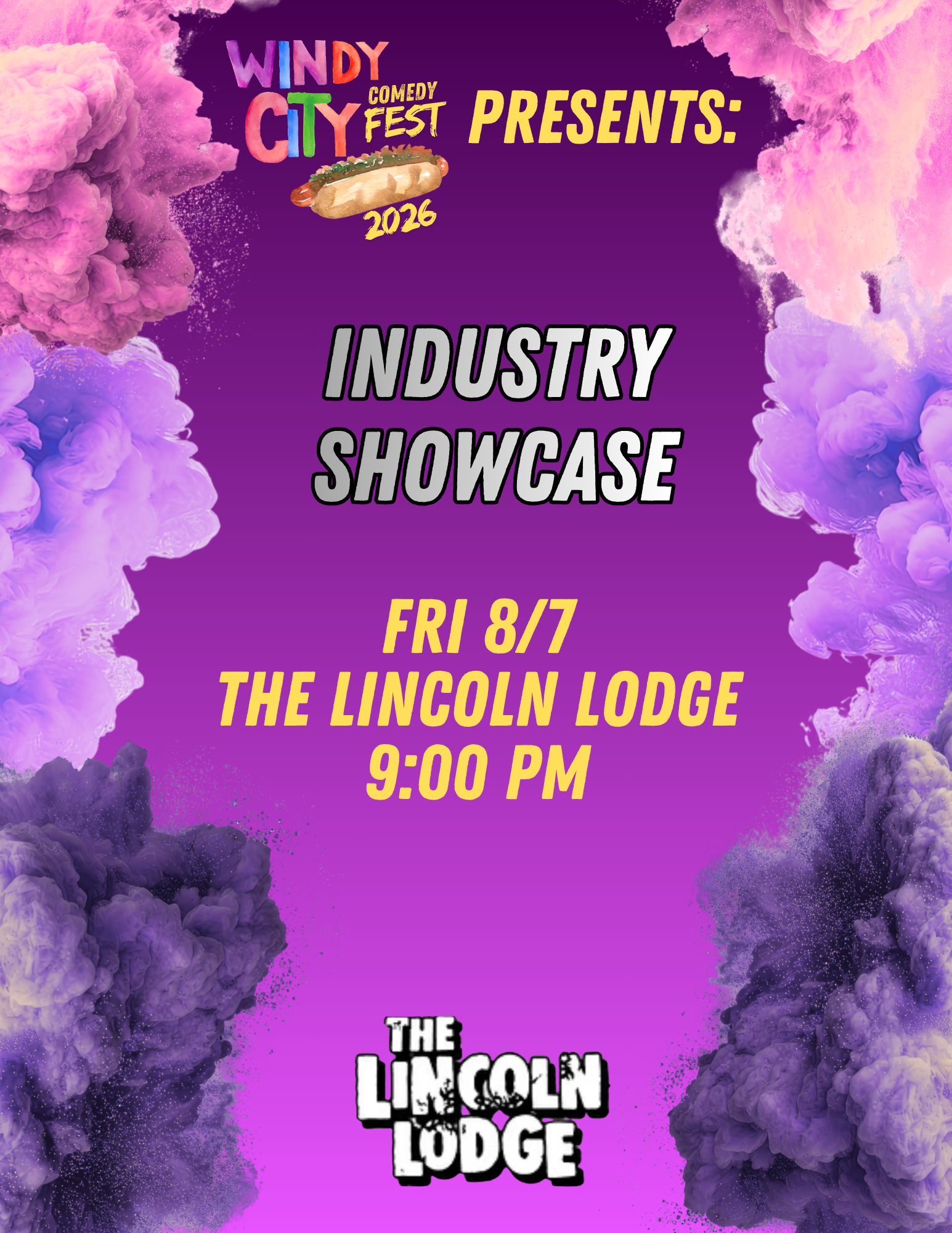 Industry 7pm 8_7 LL Windy City Comedy Fest 2026