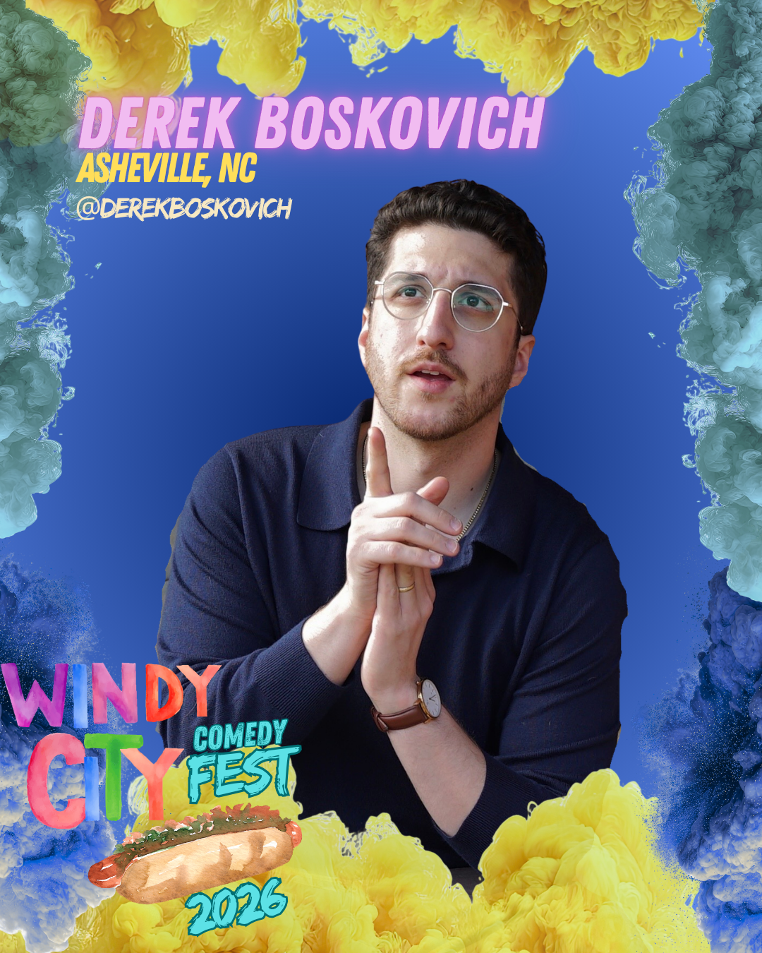 Derek Boskovich