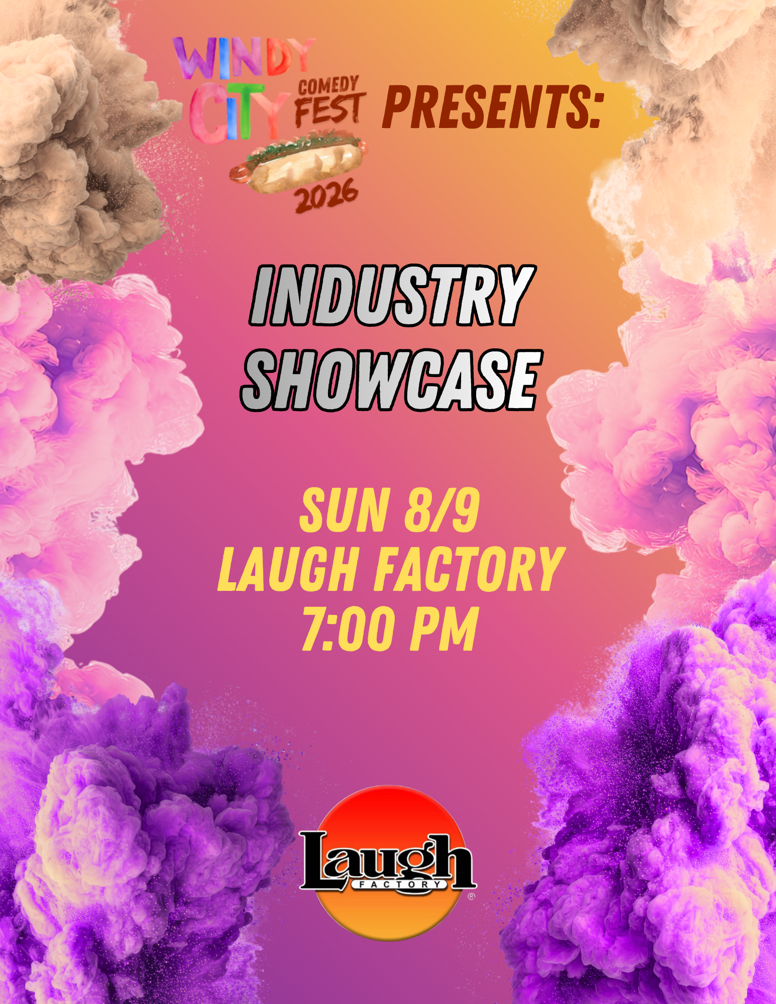 Industry Laugh Factory Windy City Comedy Fest 2026
