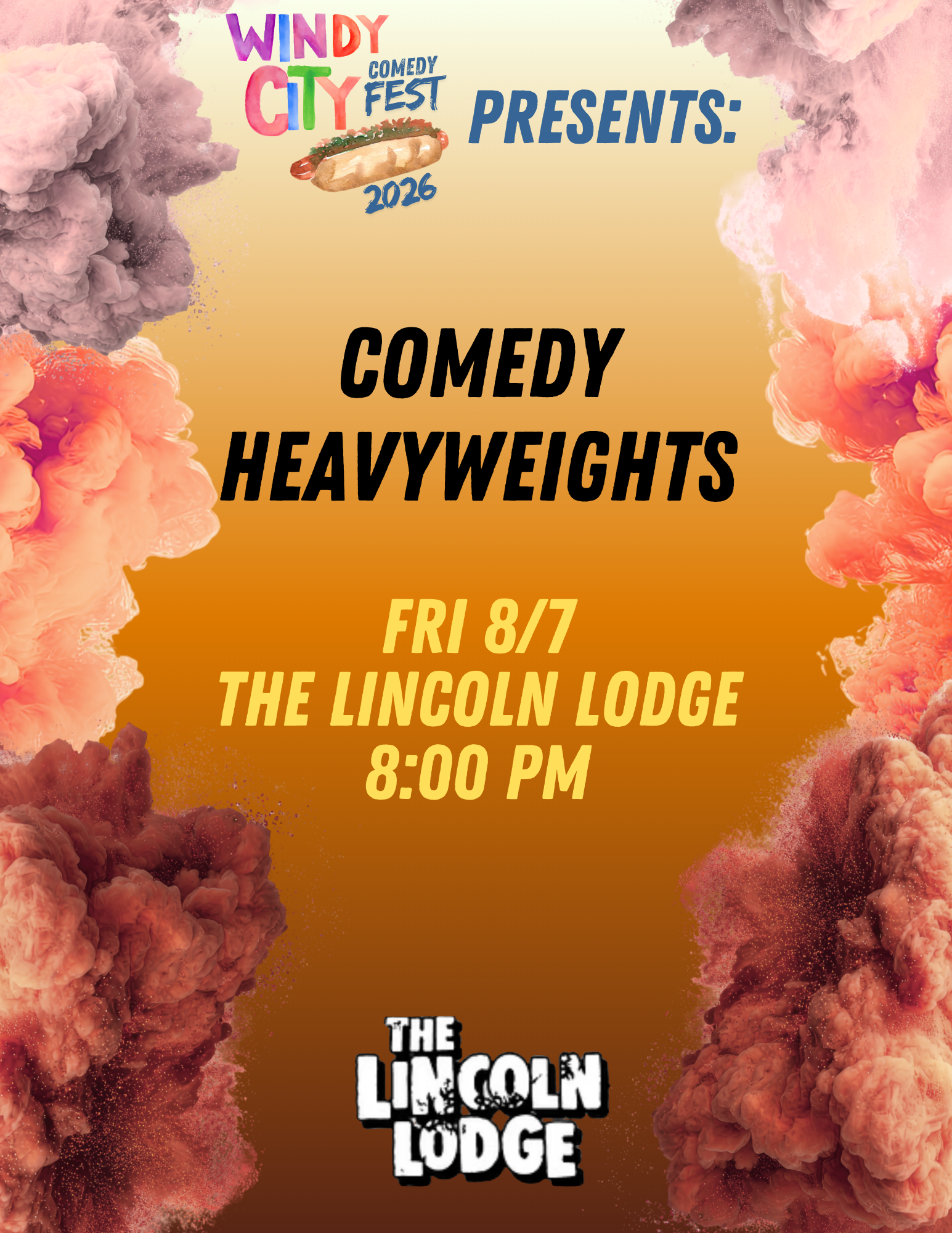 Heavyweights 8_7 LL Windy City Comedy Fest
