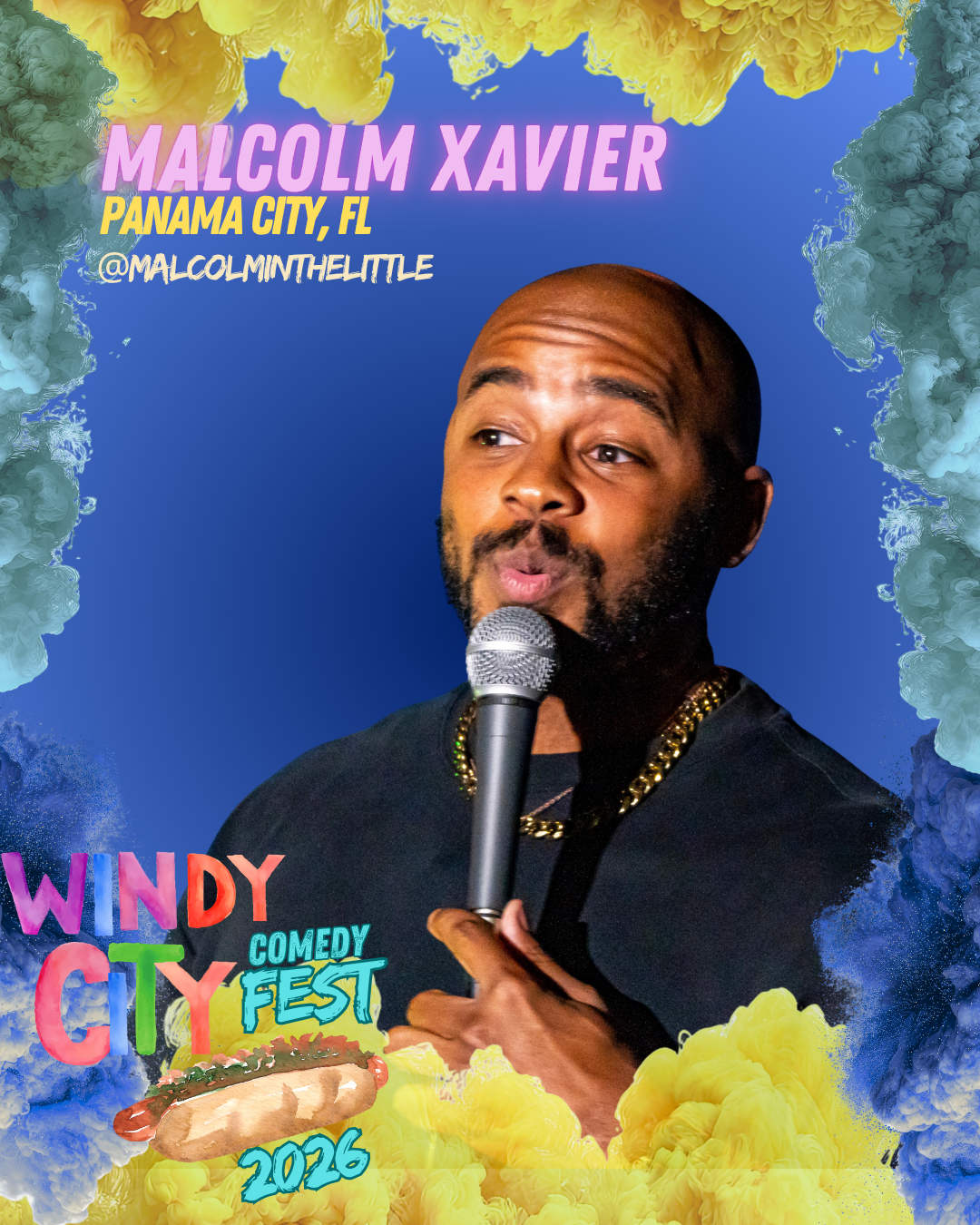 Malcolm Xavier