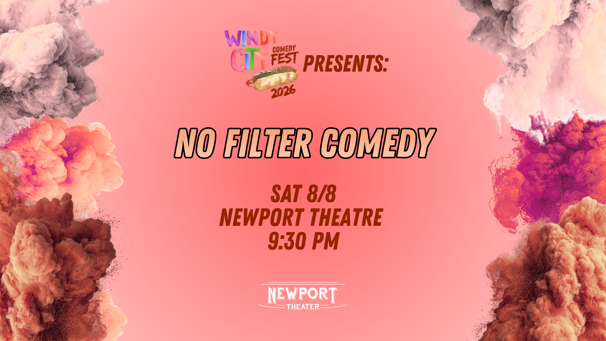 No Filter Comedy