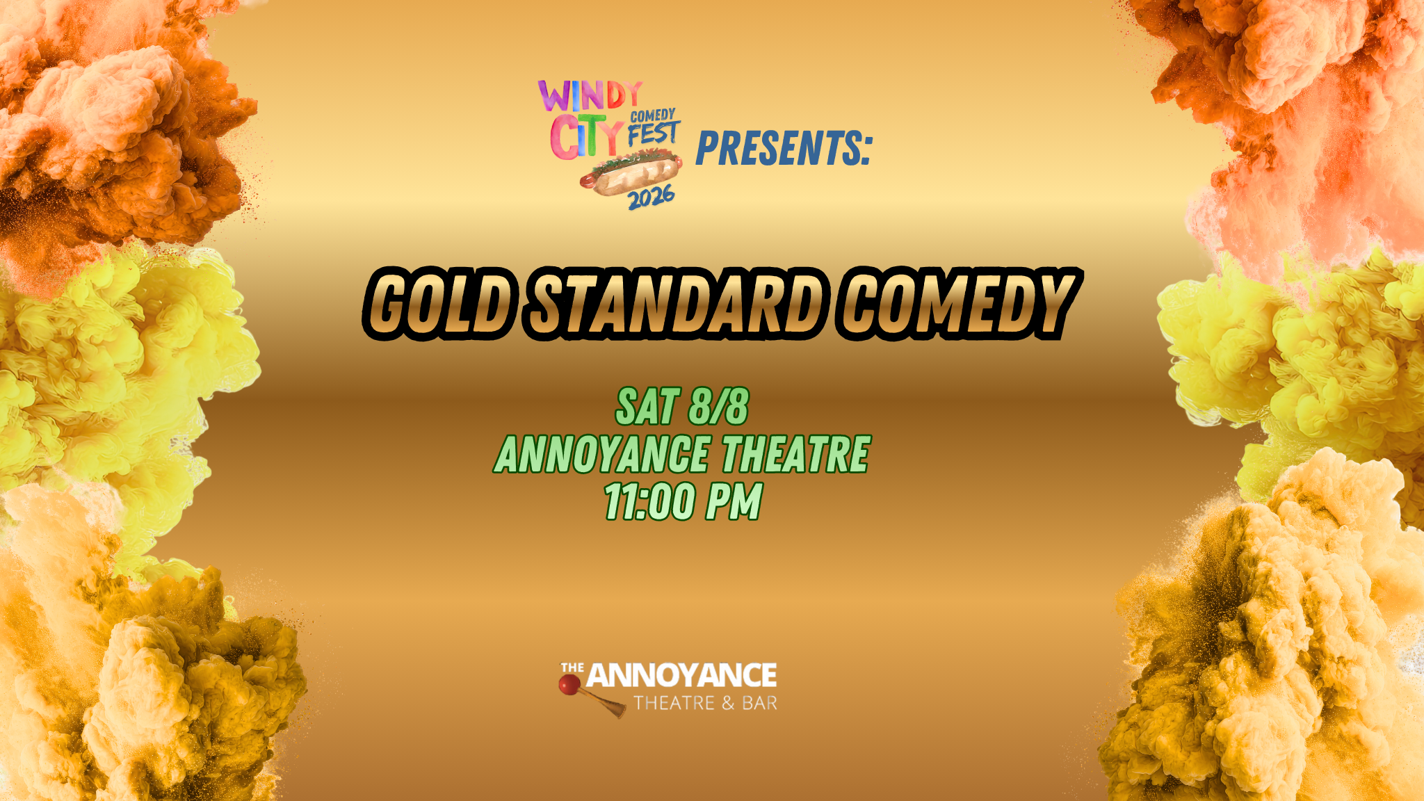 Gold Standard Comedy