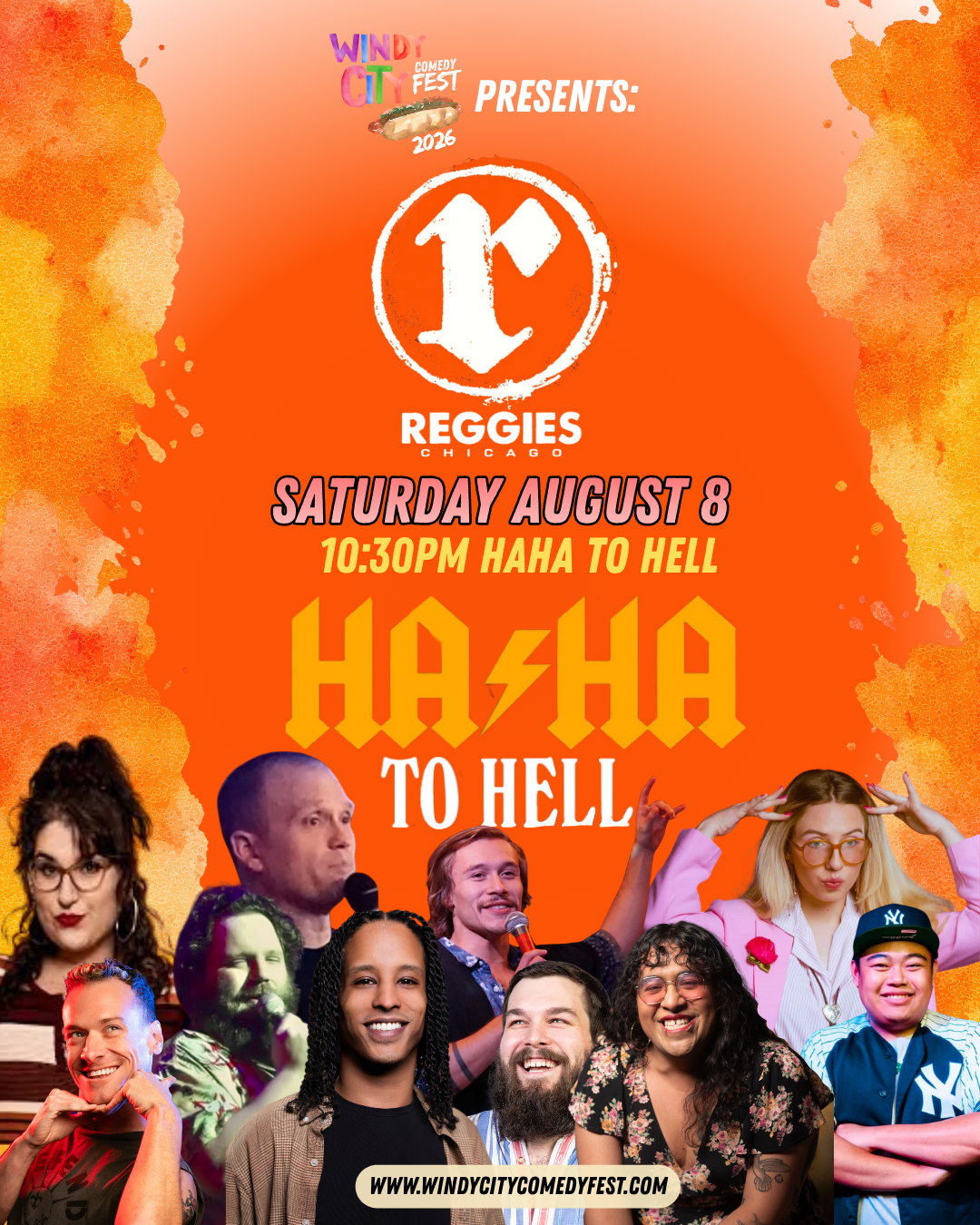 Reggies HAHA to hell Windy City Comedy Fest.png