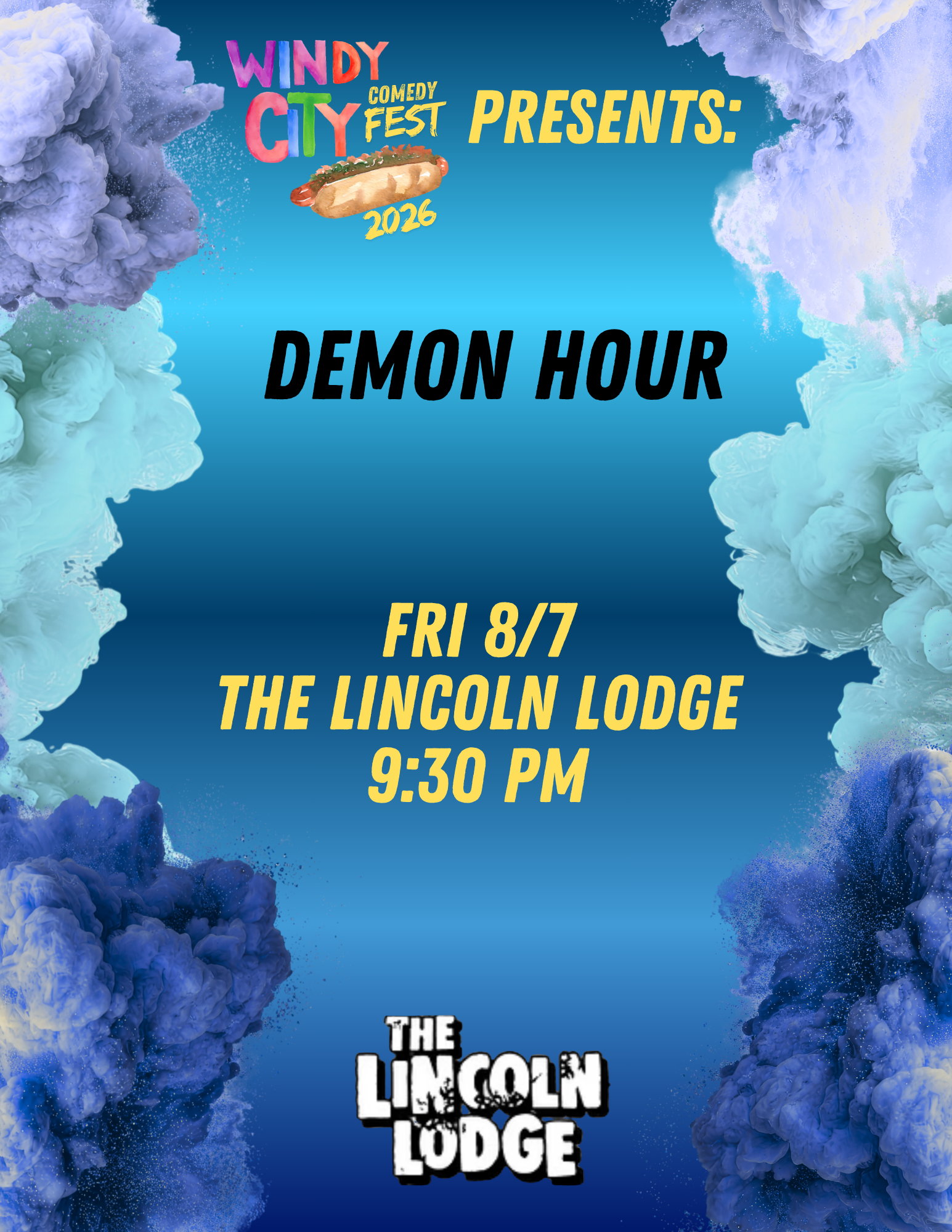 Demon Hr 8_7 LL Windy City Comedy Fest 2026