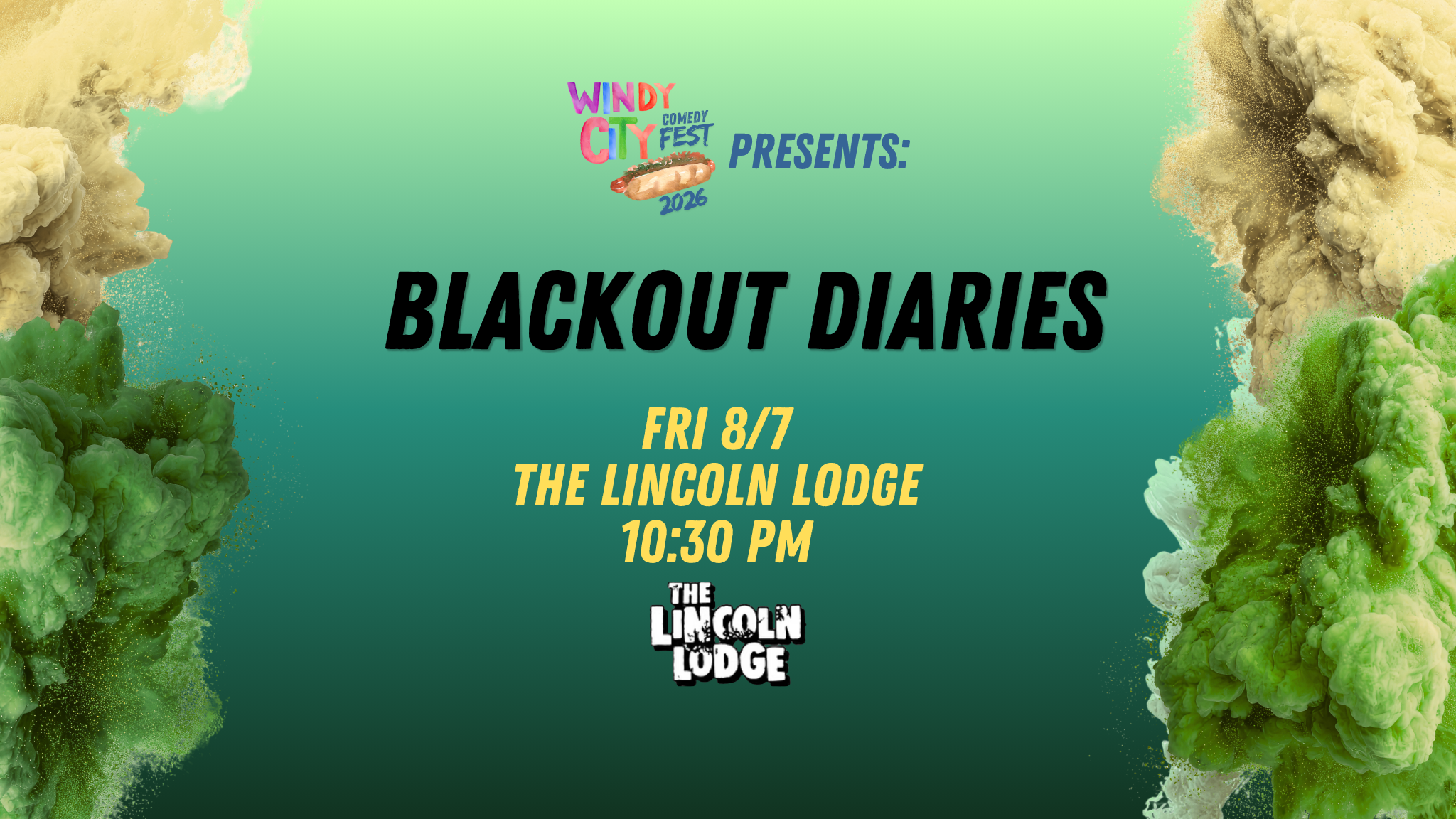Blackout Diaries Chicago