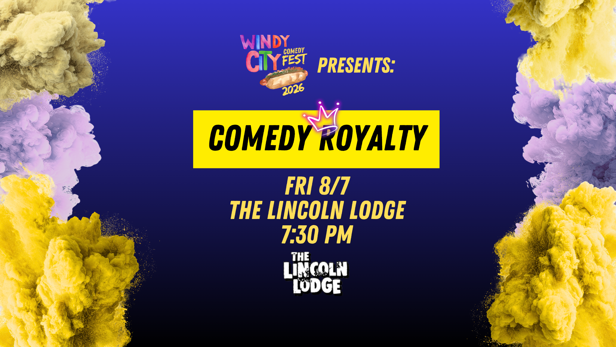 Comedy Royalty