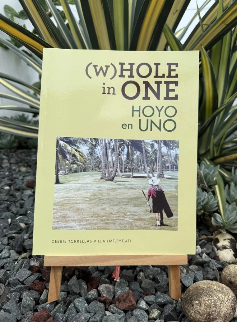  La presentación del libro "(w)Hole in One (Hoyo en Uno)"