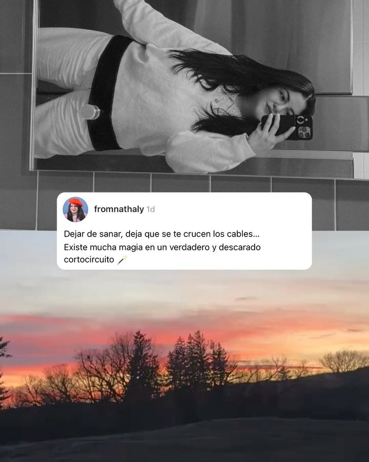 Qu&eacute; ser&iacute;amos sin las chispas y la electricidad que quedan despu&eacute;s de un buen cortocircuito? 🧿✨