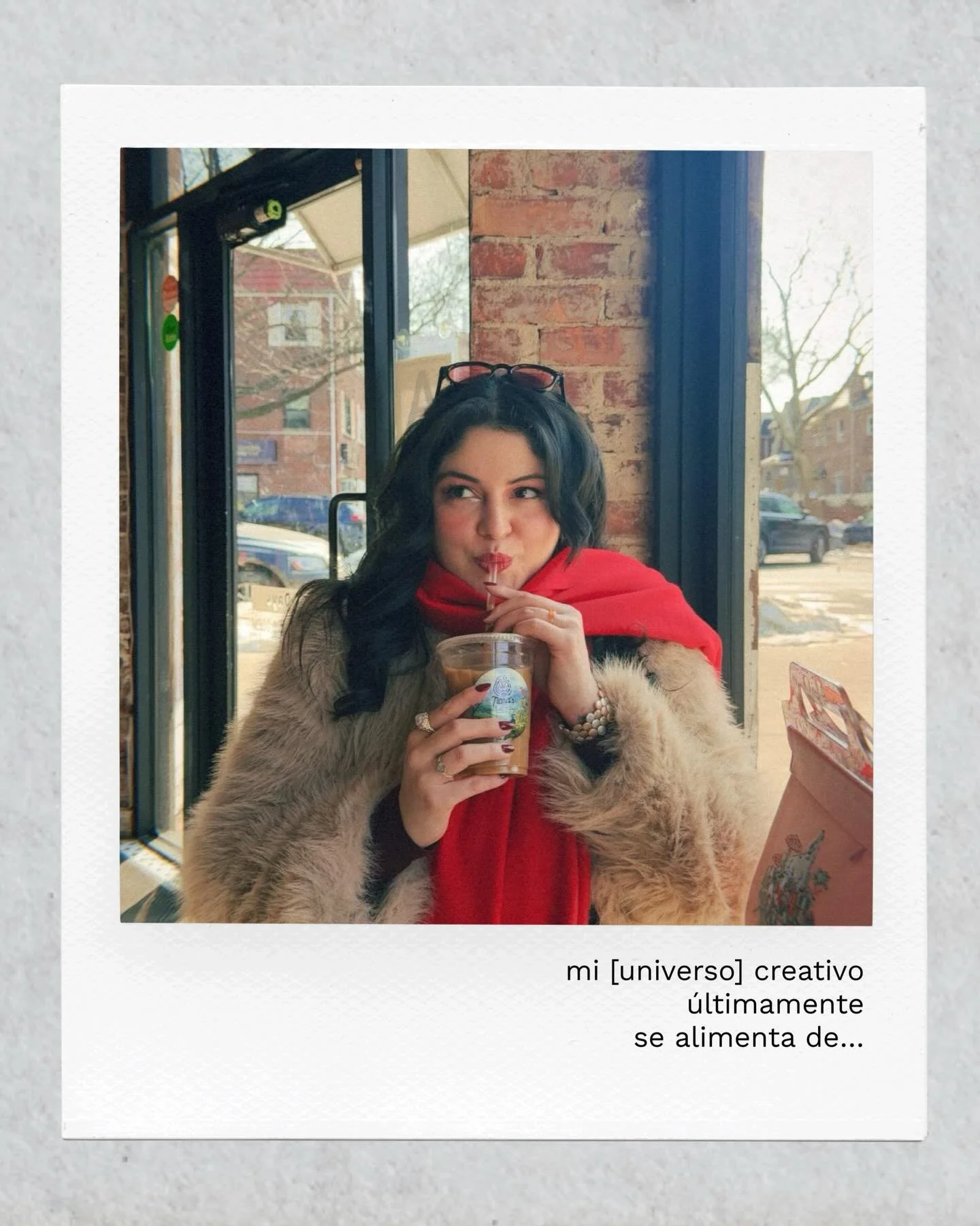 Nutrici&oacute;n creativa 🍸🫛☕️💋.

#CreativeMindset #VisualDiary #ArtOfSeeing #latinacreators