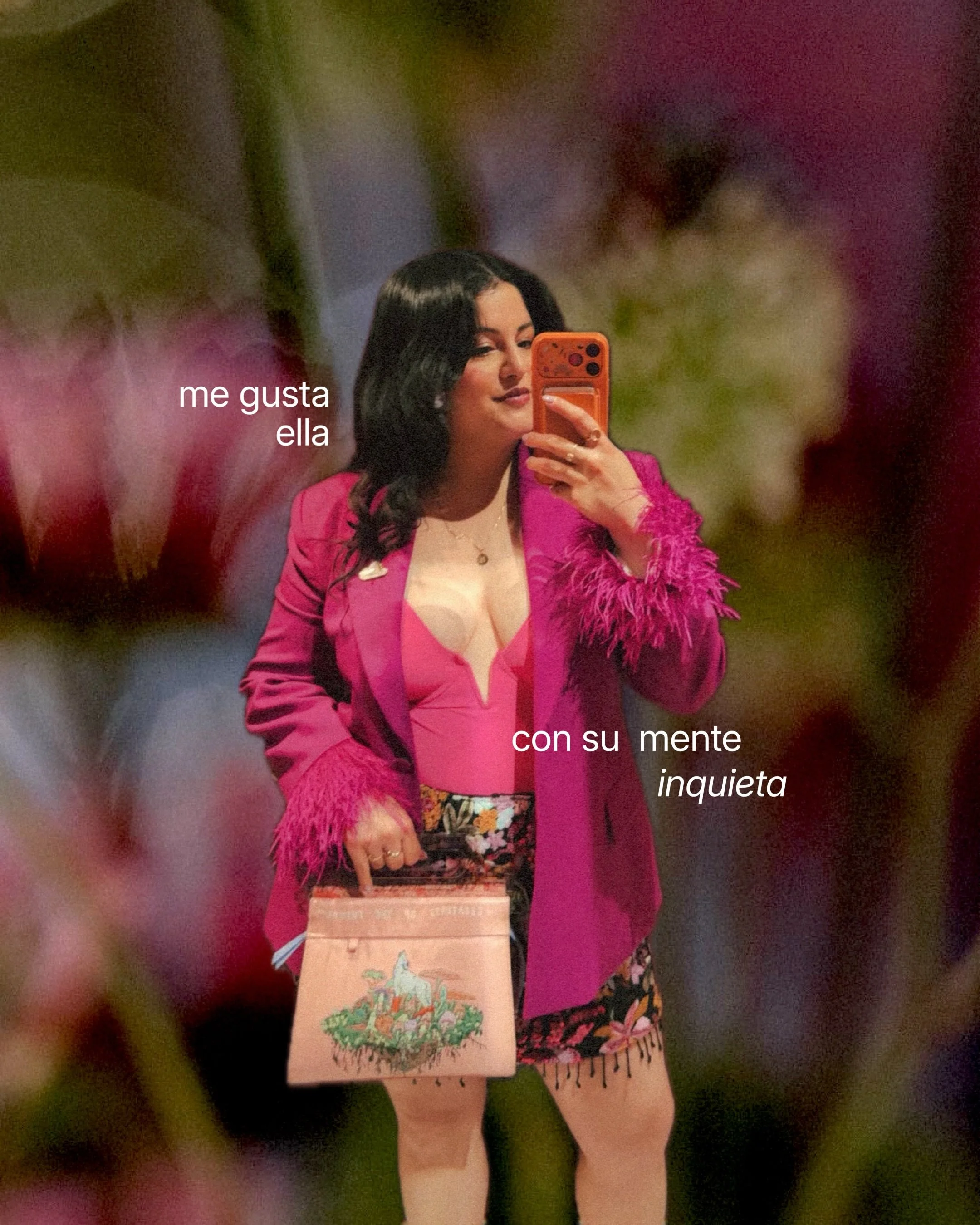 Me gusta ella y me gusta esta vida que llena de rarezas, se siente muuy m&iacute;a ✺

#multipassionatecreative #latinacreators #visualstoryteller