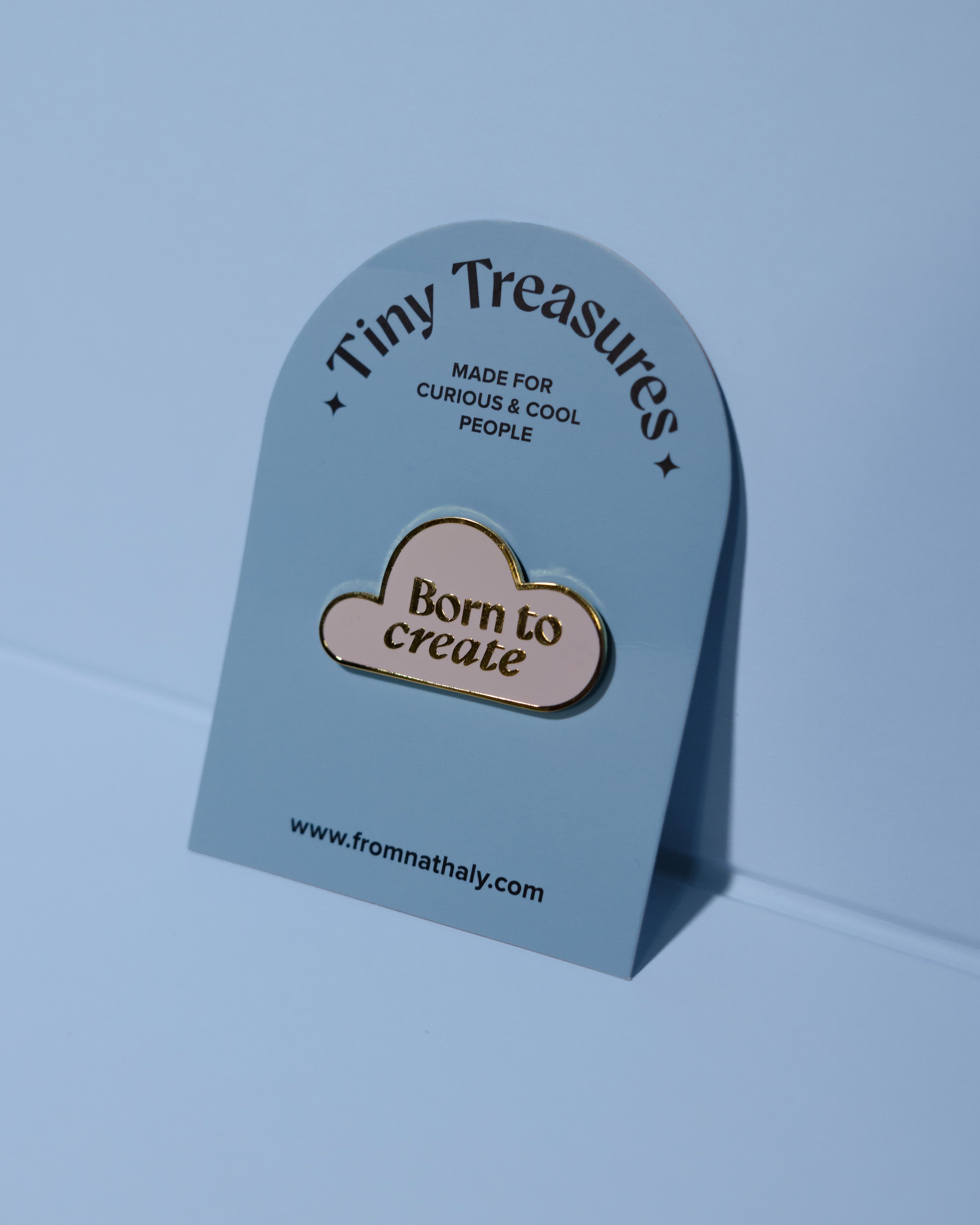 Born to Create Pin