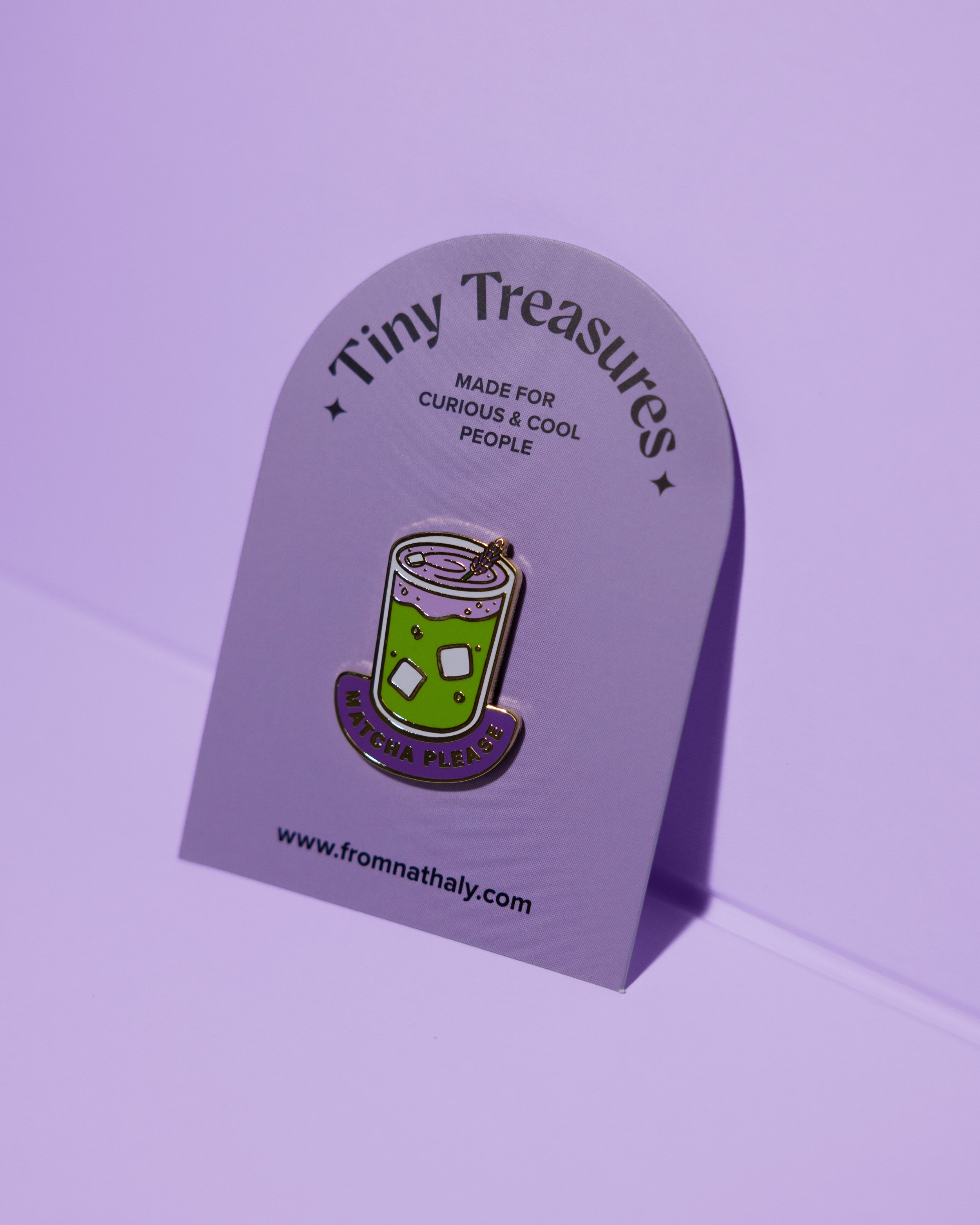 Matcha Please Pin