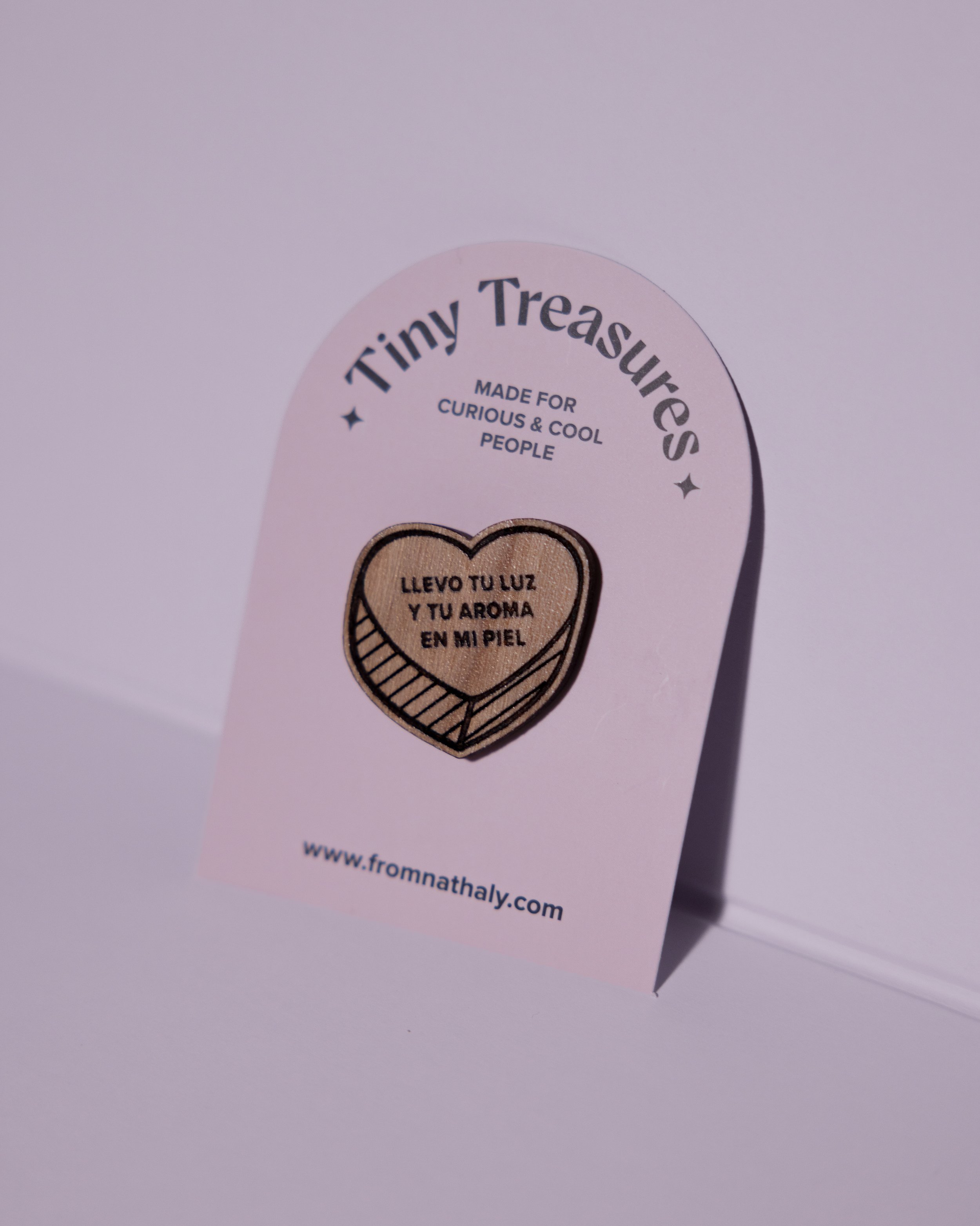 Heart of Venezuela Pin
