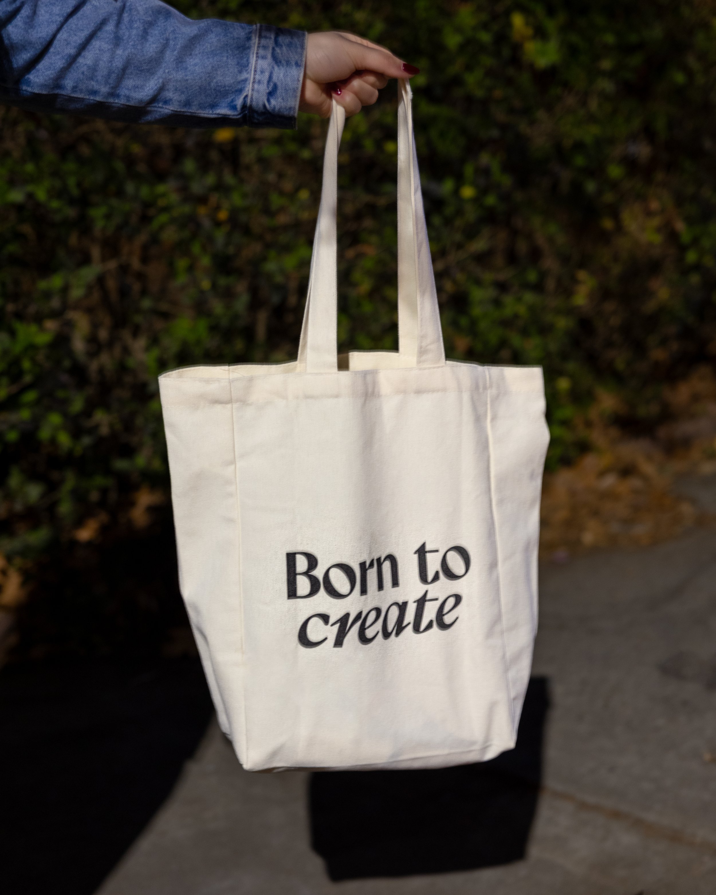 Born to Create Tote Bag
